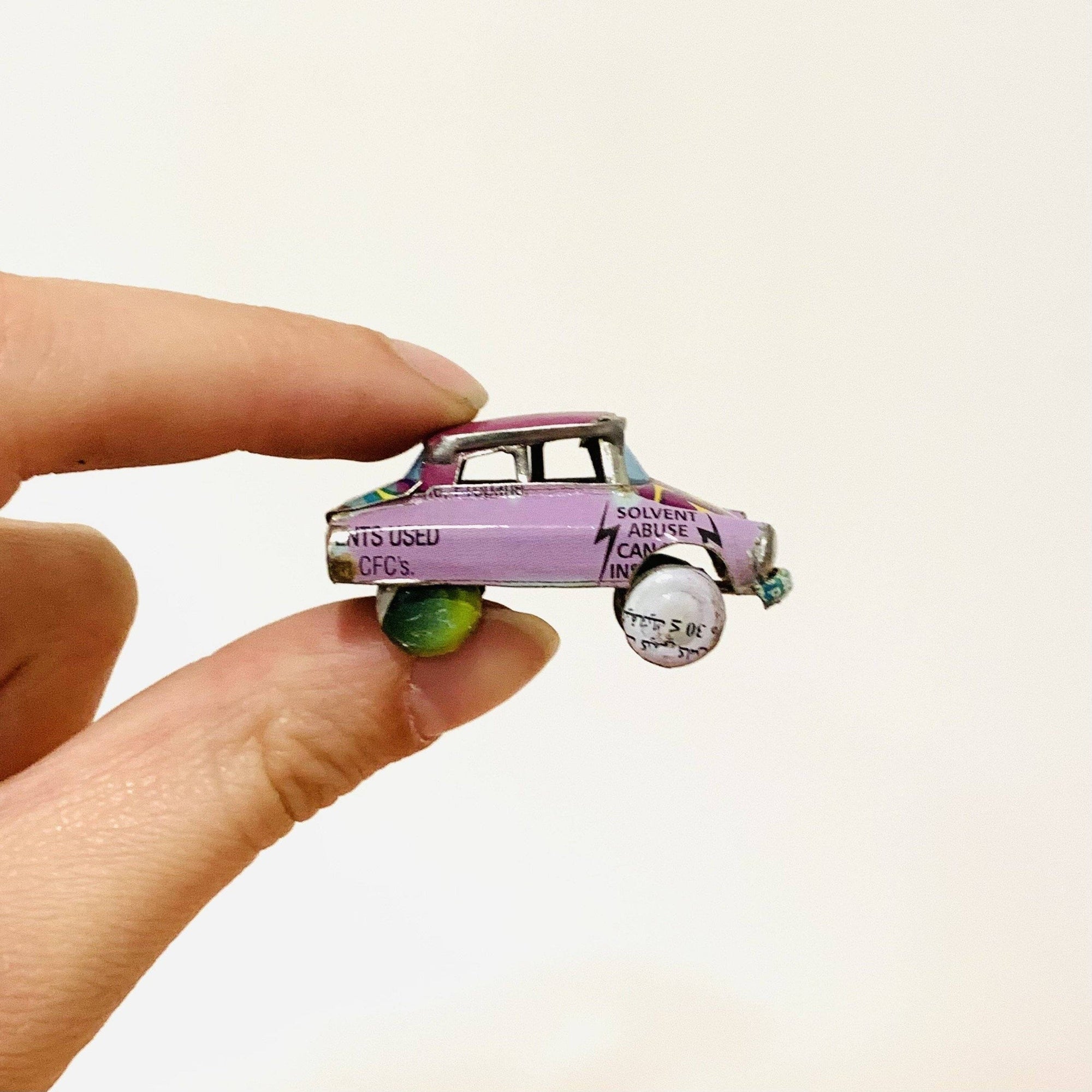 Tiny Tin Vehicles - Cars Miniature East Africa Co. 