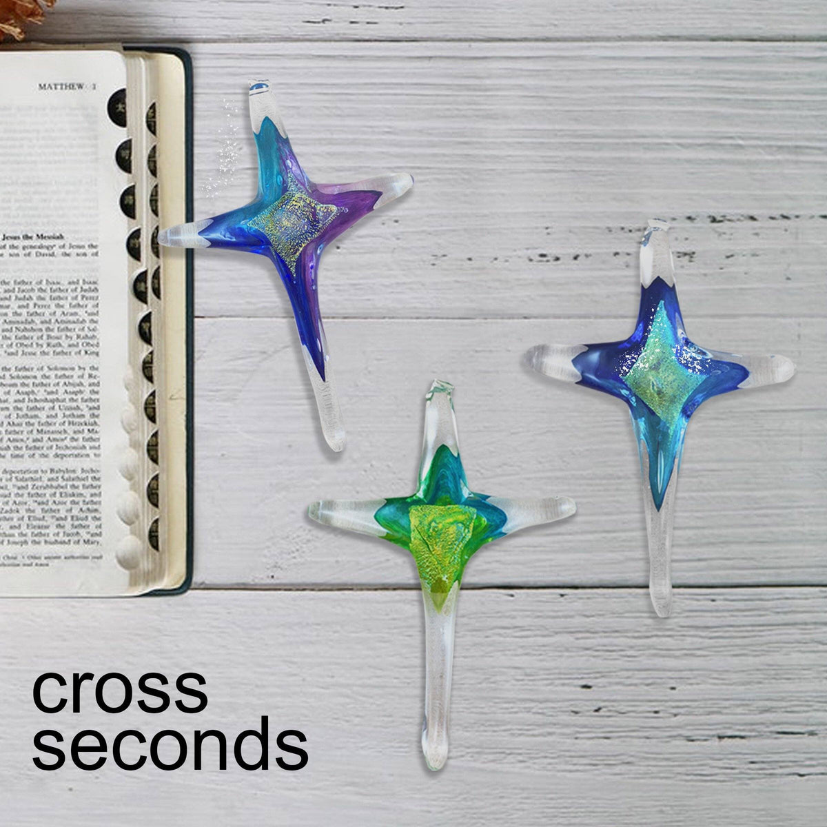 Cross Seconds Luke Adams Glass Blowing Studio 