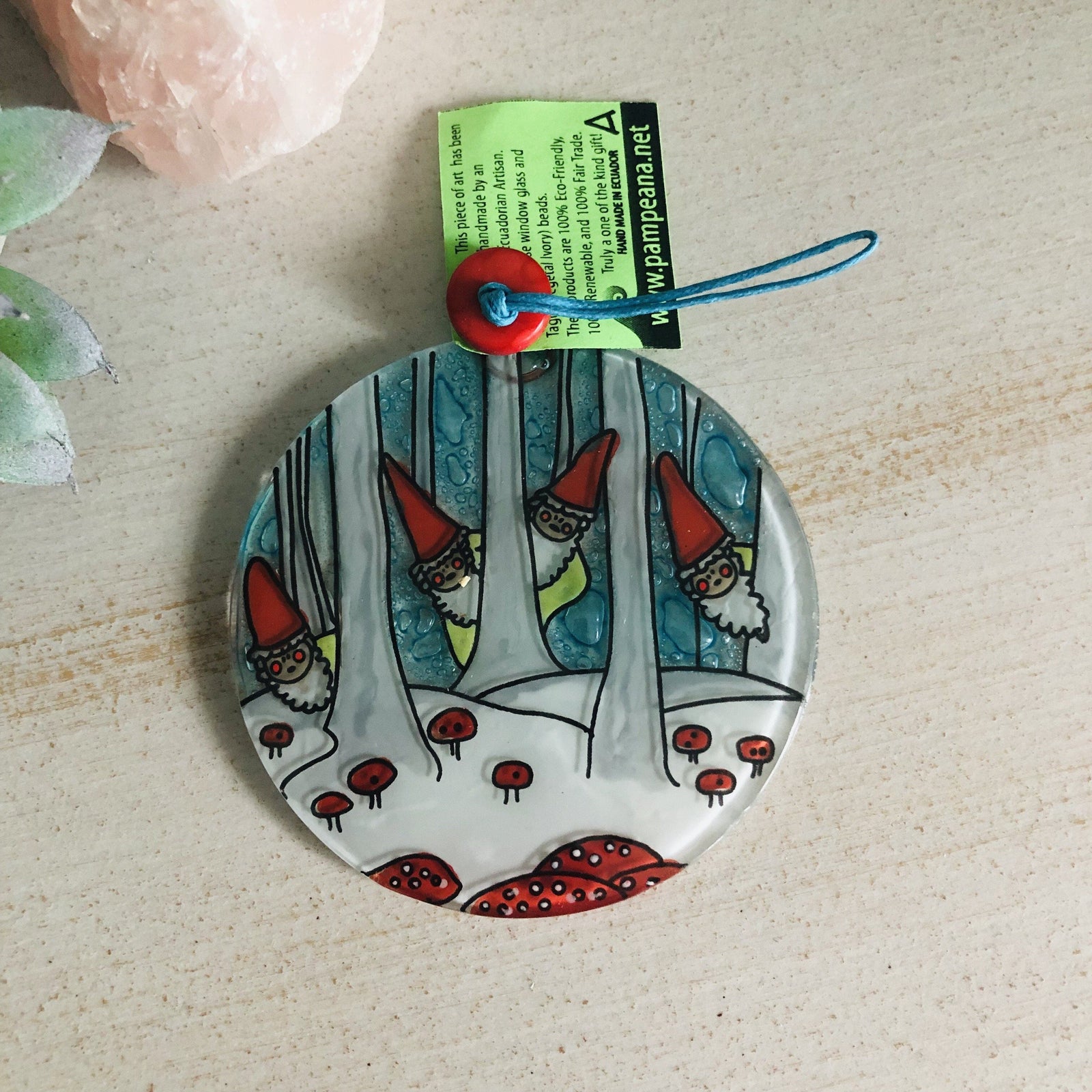 Fair Trade Ornament 9 Luke Adams Glass Blowing Studio 