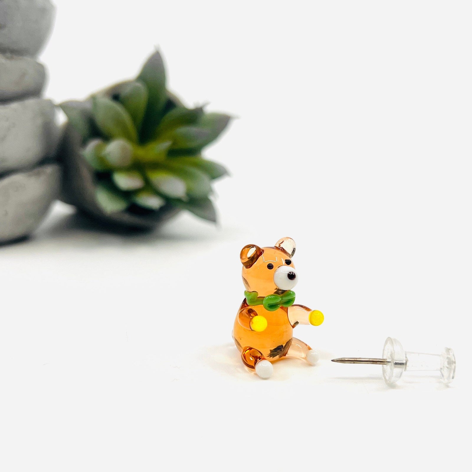 Tiny Animal 19 Teddy Bear Miniature - 