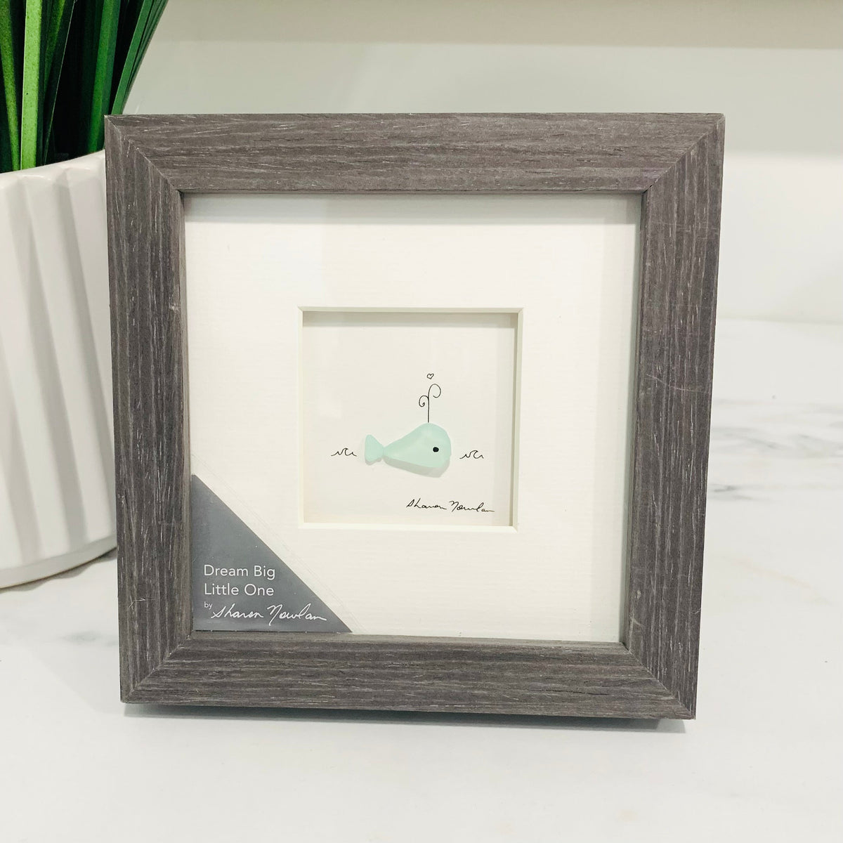 Shadow Box Frame, Dream Big Little One Decor Demdaco 