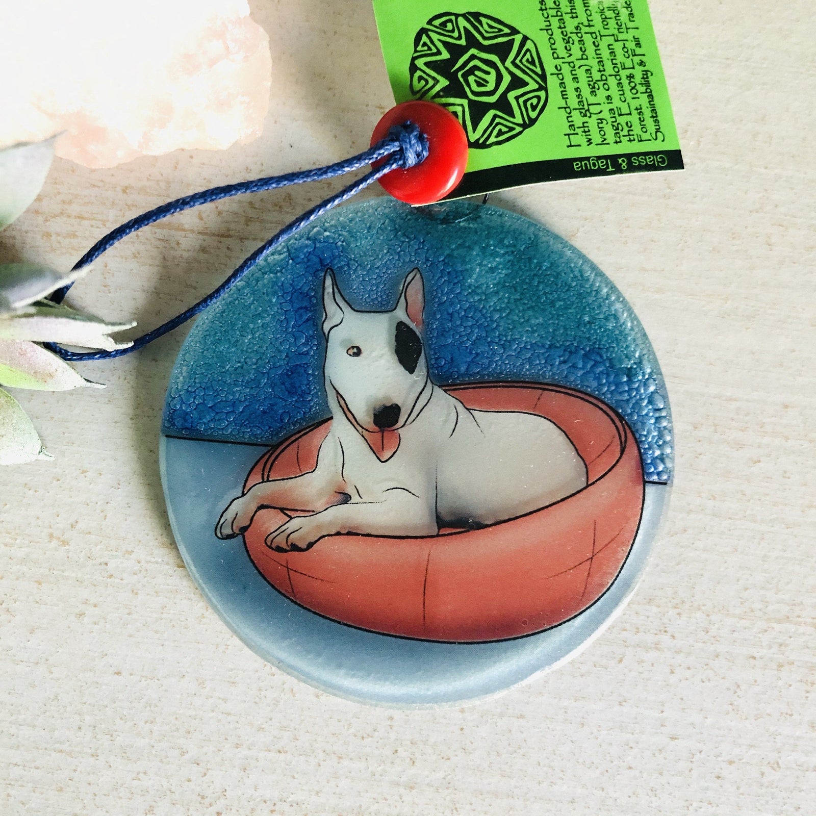 Fair Trade Ornament 96 Luke Adams Glass Blowing Studio 