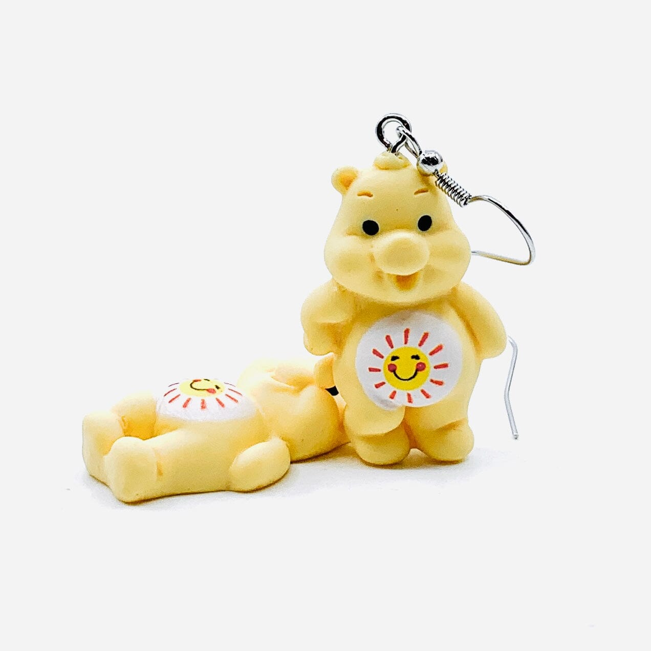 Care Bear Earrings Jewelry - Strawberry 