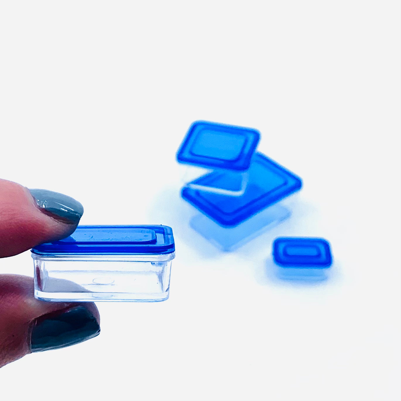 Tiniest Tupper-Wear Set - Luke Adams Glass Blowing Studio