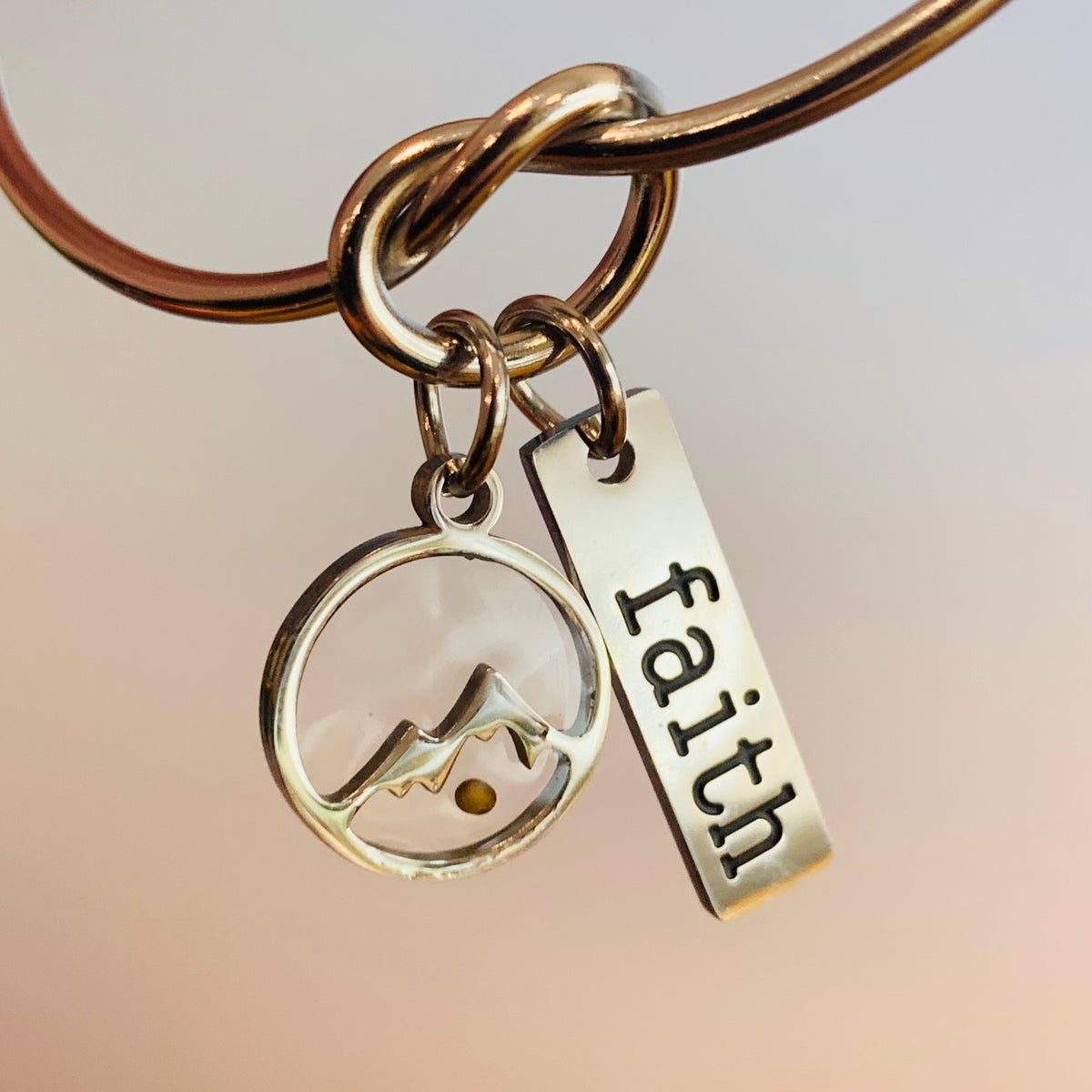 Faith Can Move Mountains, Bracelet Jewelry - 