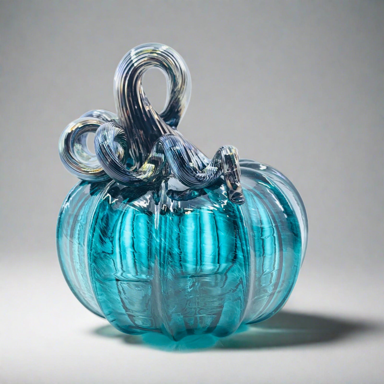 Lagoon Pumpkin Pumpkin Luke Adams Glass Blowing Studio Squat 