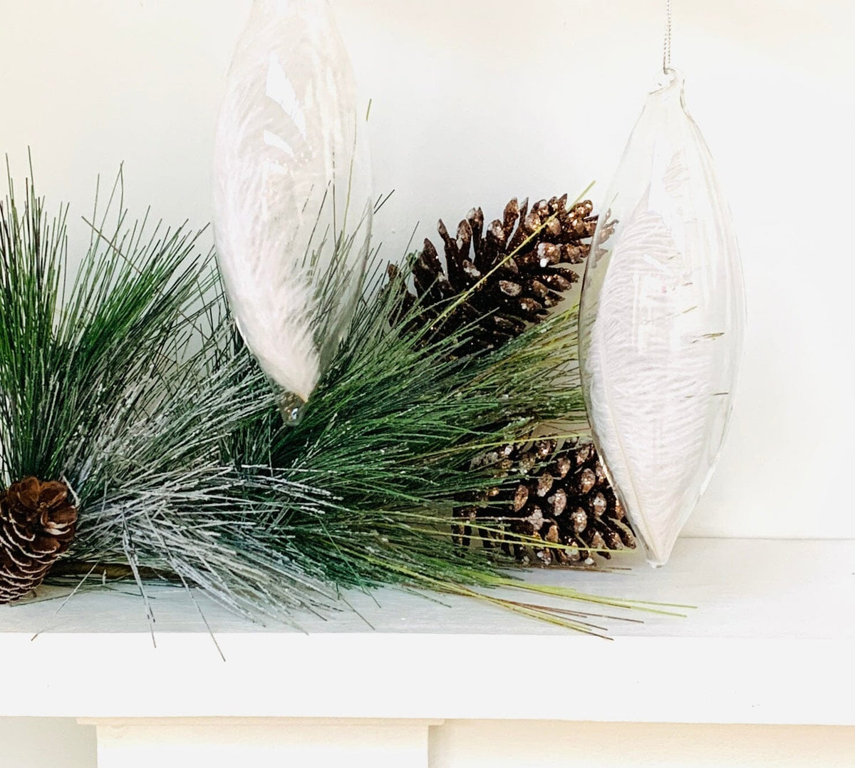 Angel Feather Ornament Ornament - 
