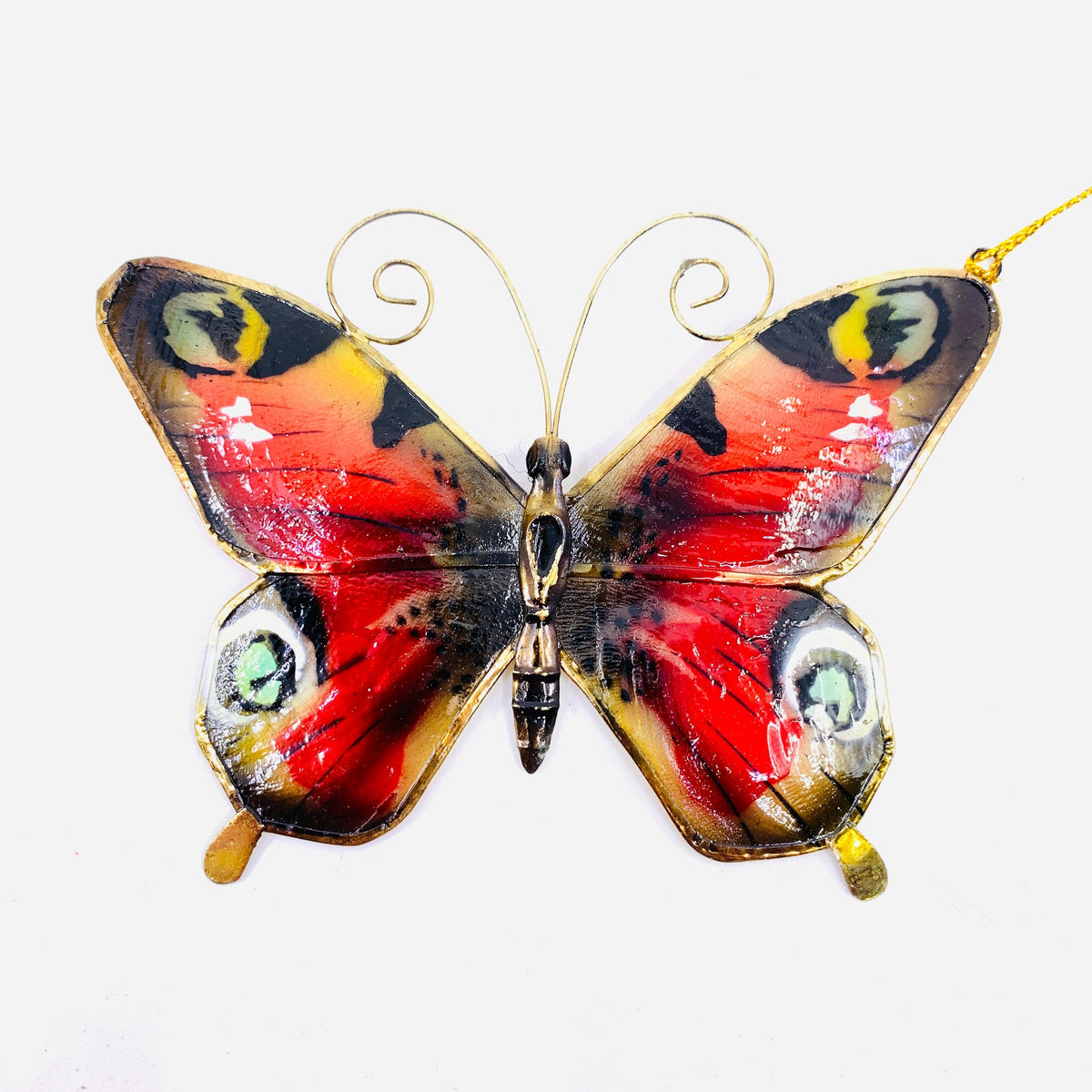 Butterfly Suncatcher 12 Ornament Kubla Craft 