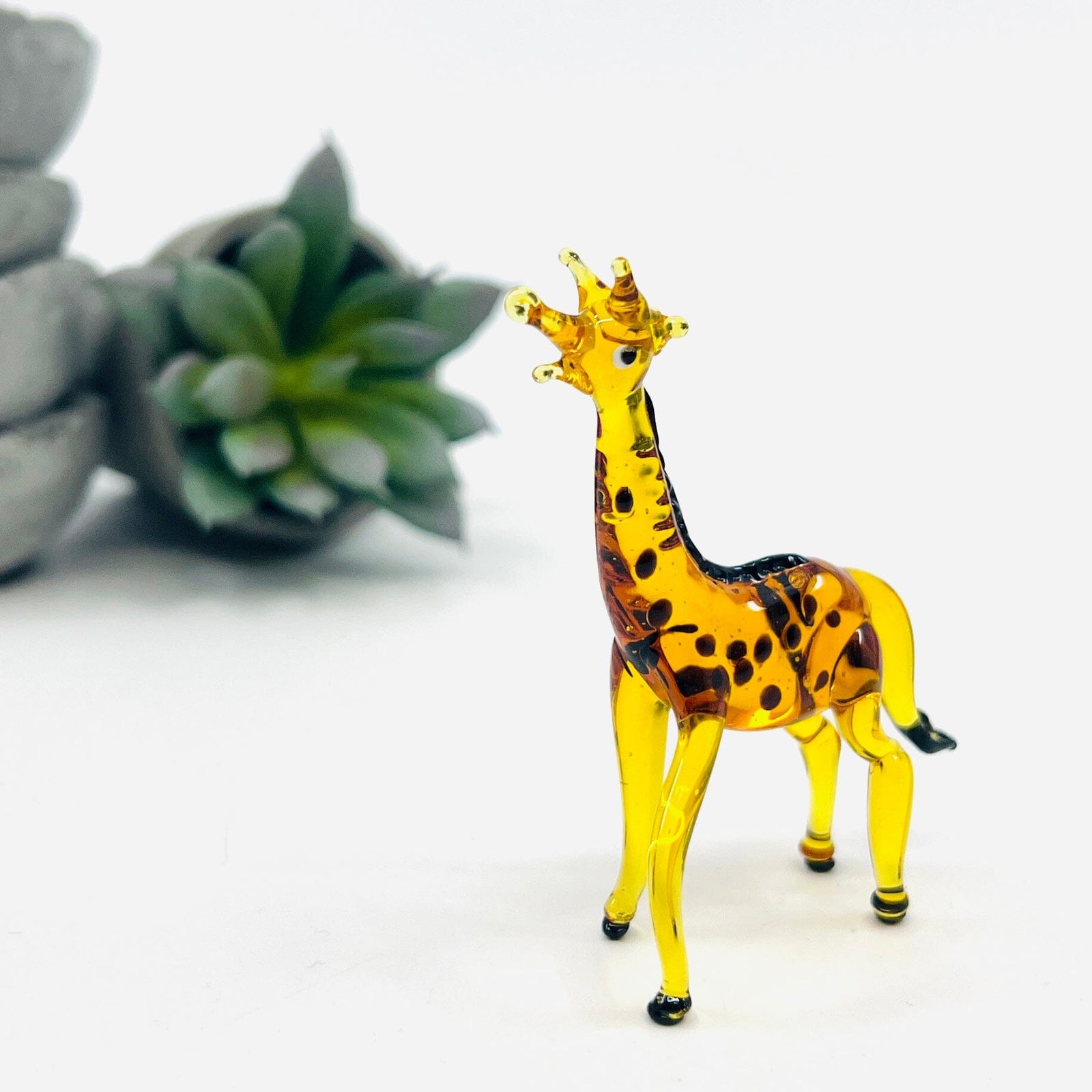 Tiny Animal 18 Giraffe Miniature - 