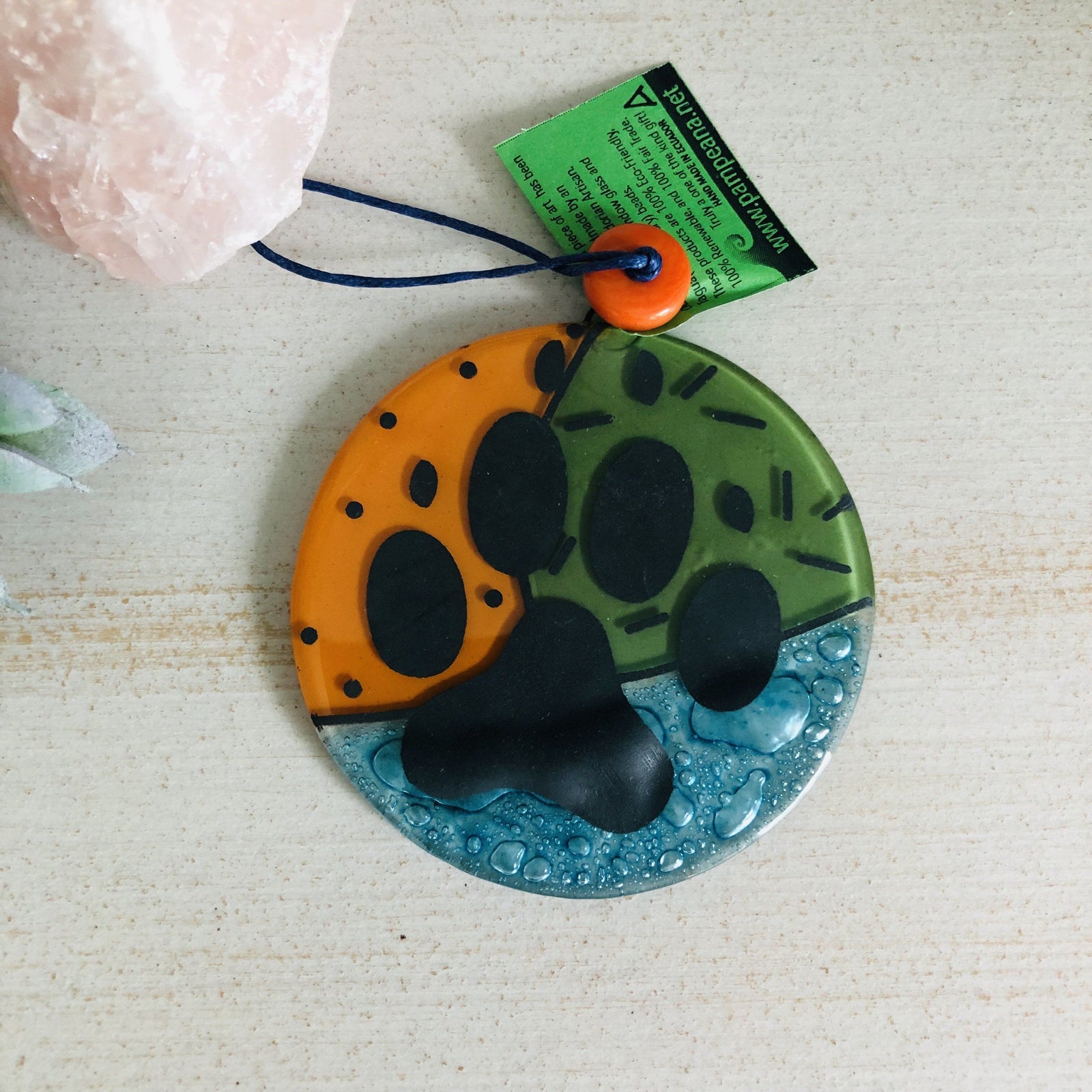 Fair Trade Ornament 44 Luke Adams Glass Blowing Studio 