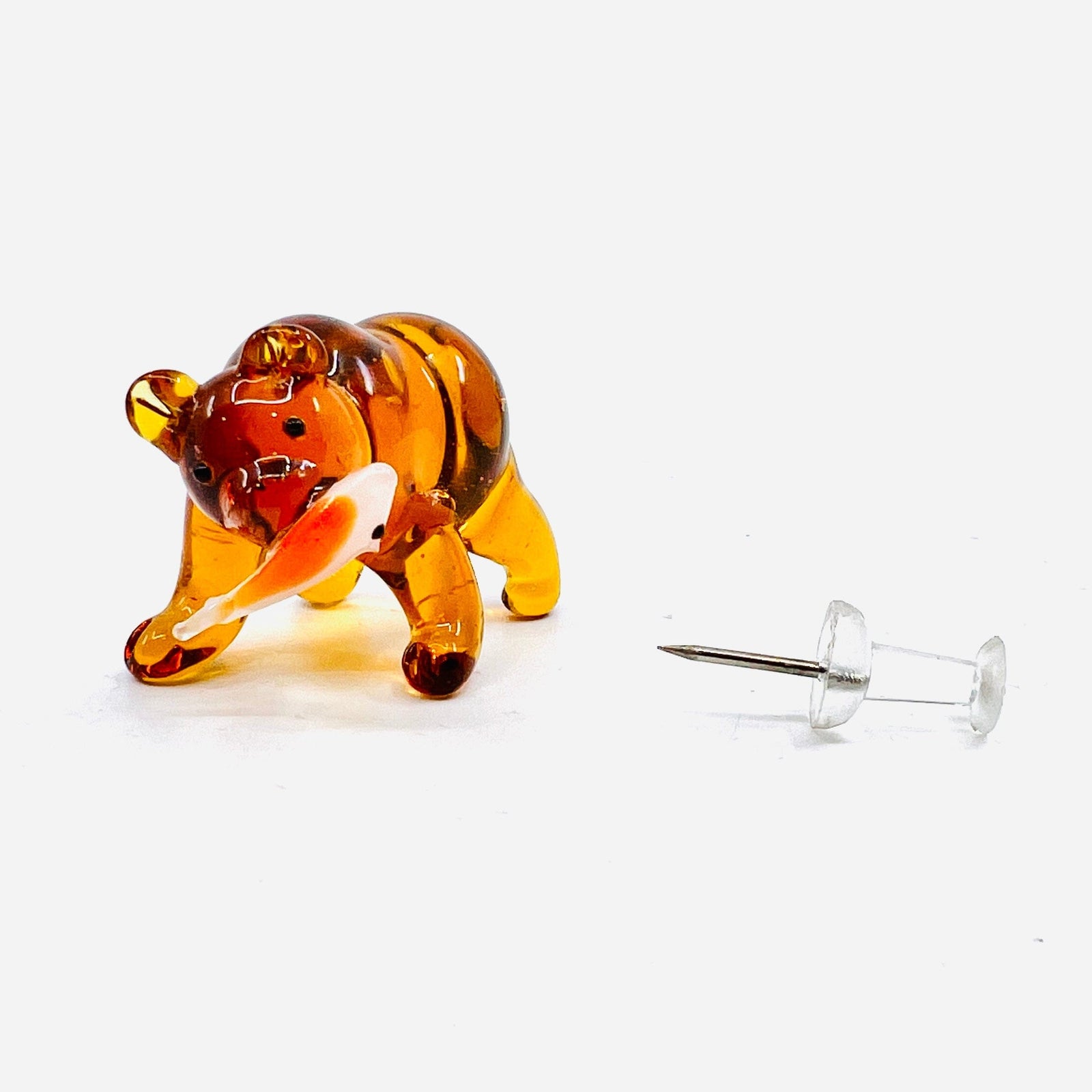 Bear Caught a Fish 37 Miniature - 