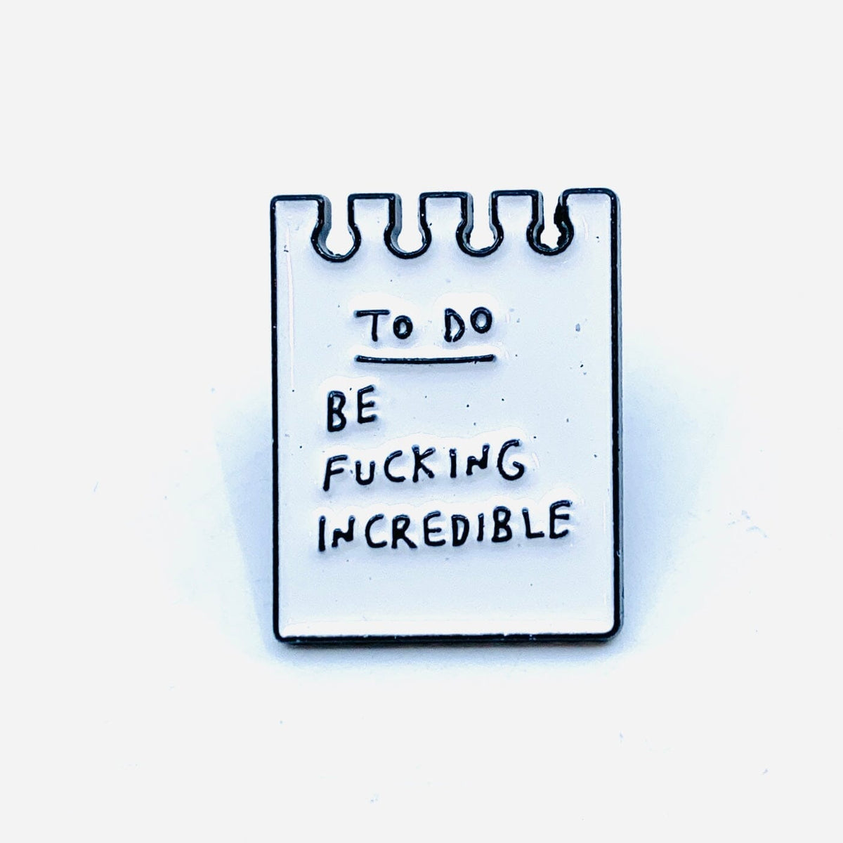 Feel Good Pins Accessory - To Do List 