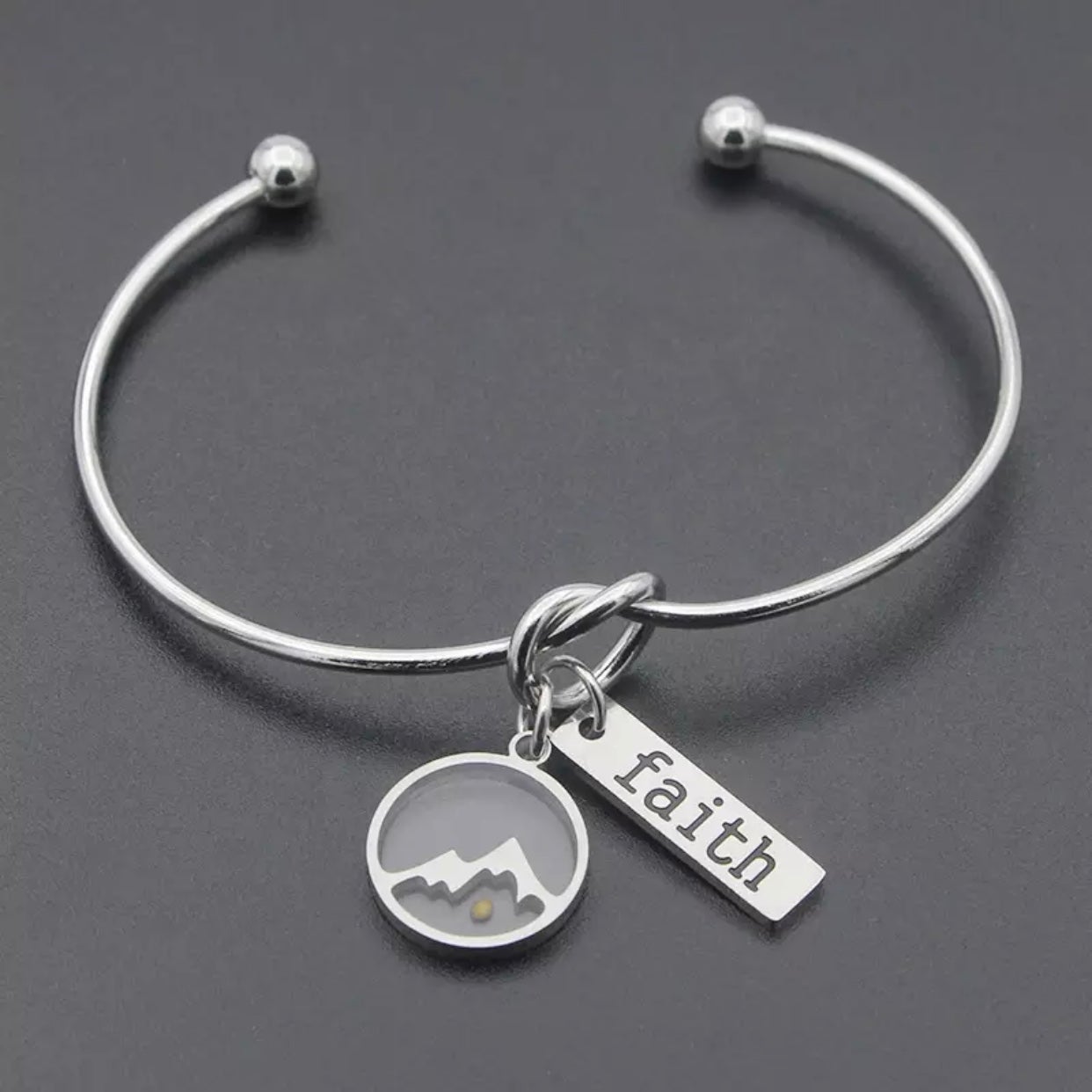 Faith Can Move Mountains, Bracelet Jewelry - 