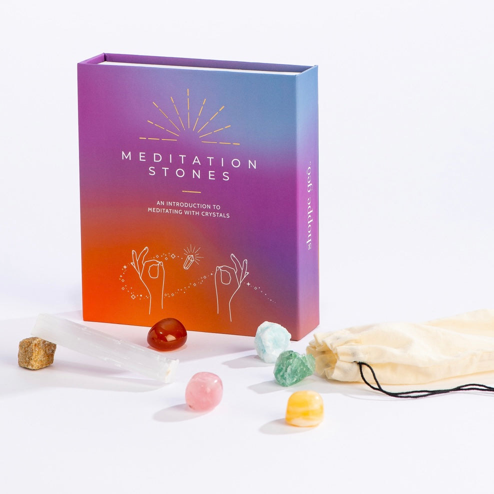 Meditation Stones Decor Geo Central 