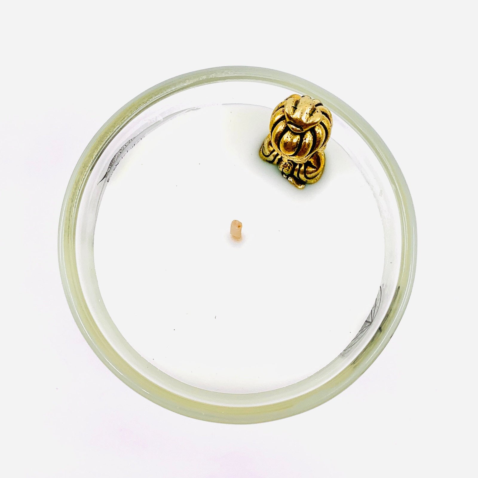 Crystal Candle, Enlighten Decor Earth's Elements 