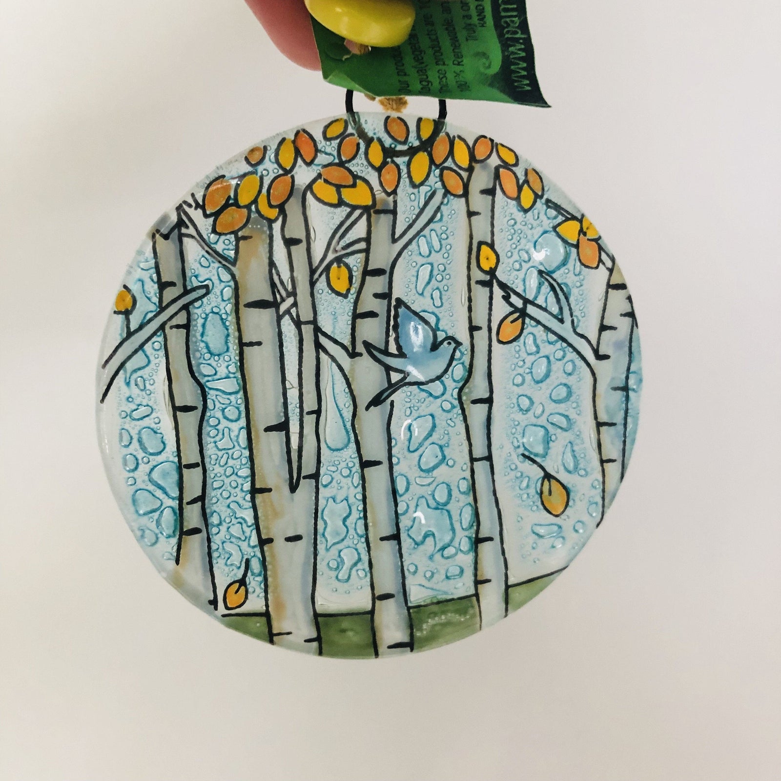 Fair Trade Ornament 11 Luke Adams Glass Blowing Studio 