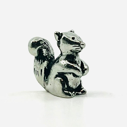 Miniature Pewter Figurine, Squirrel Miniature Basic Spirit 