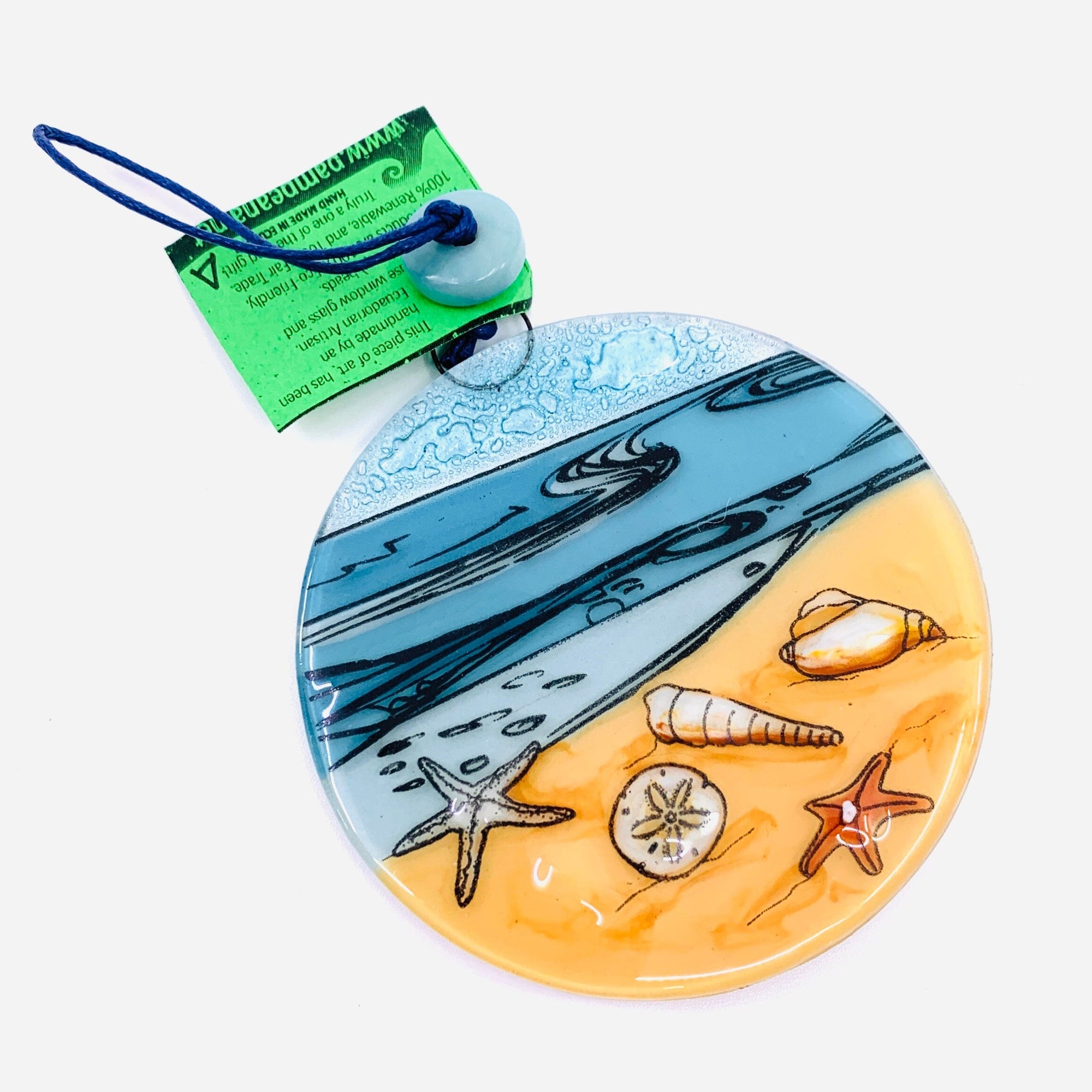 Fair Trade 188 Ornament Seashells Ornament Pam Peana 