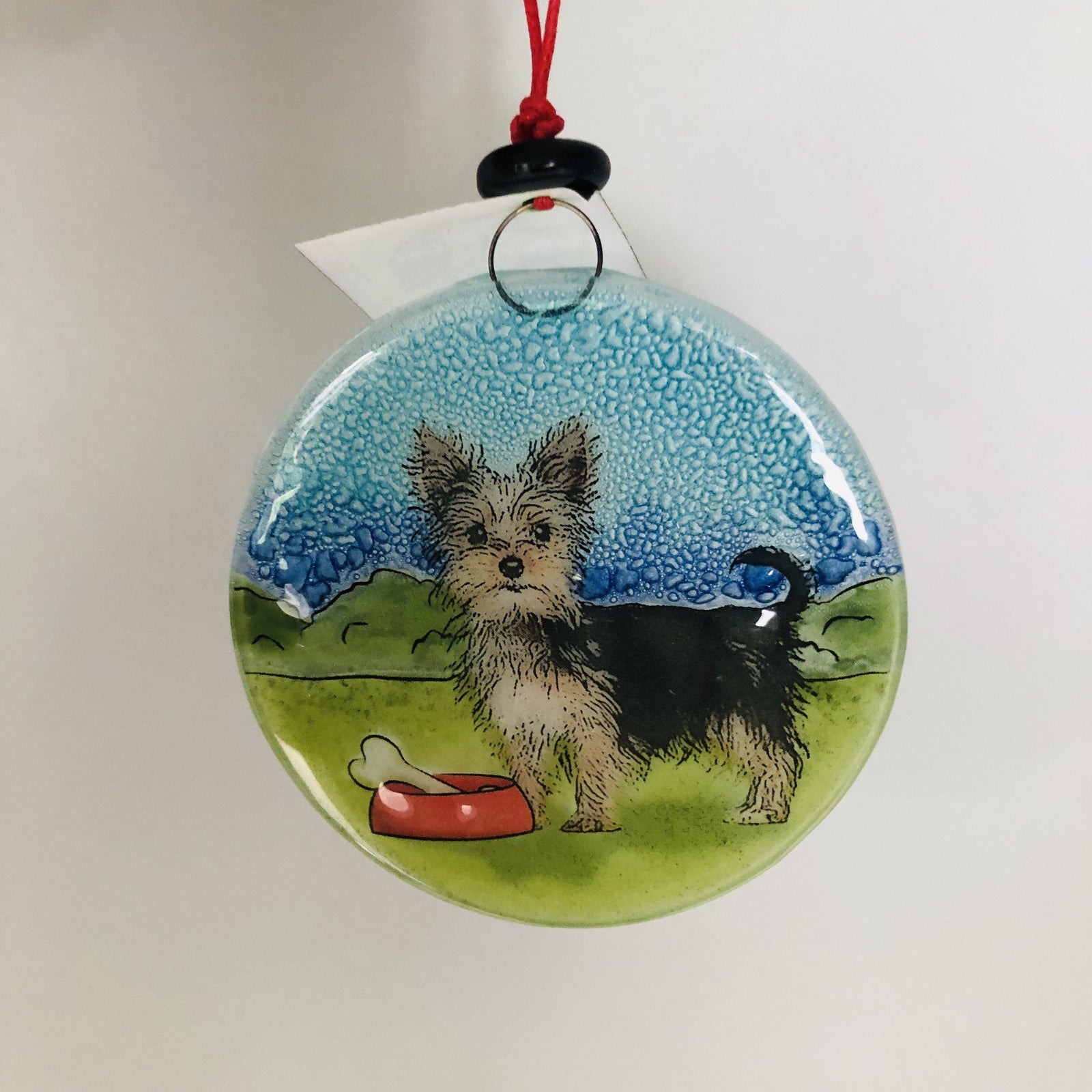 Fair Trade Ornament 41 Luke Adams Glass Blowing Studio 