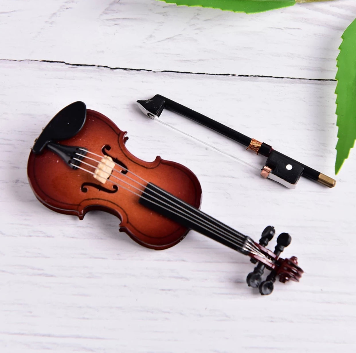 World's Tiniest Violin Miniature - 