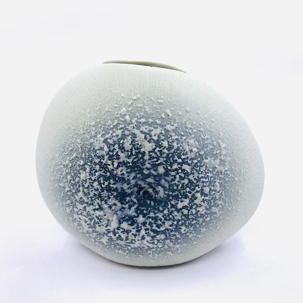 Round Ceramic Vase Decor Art Floral Trading LLC 