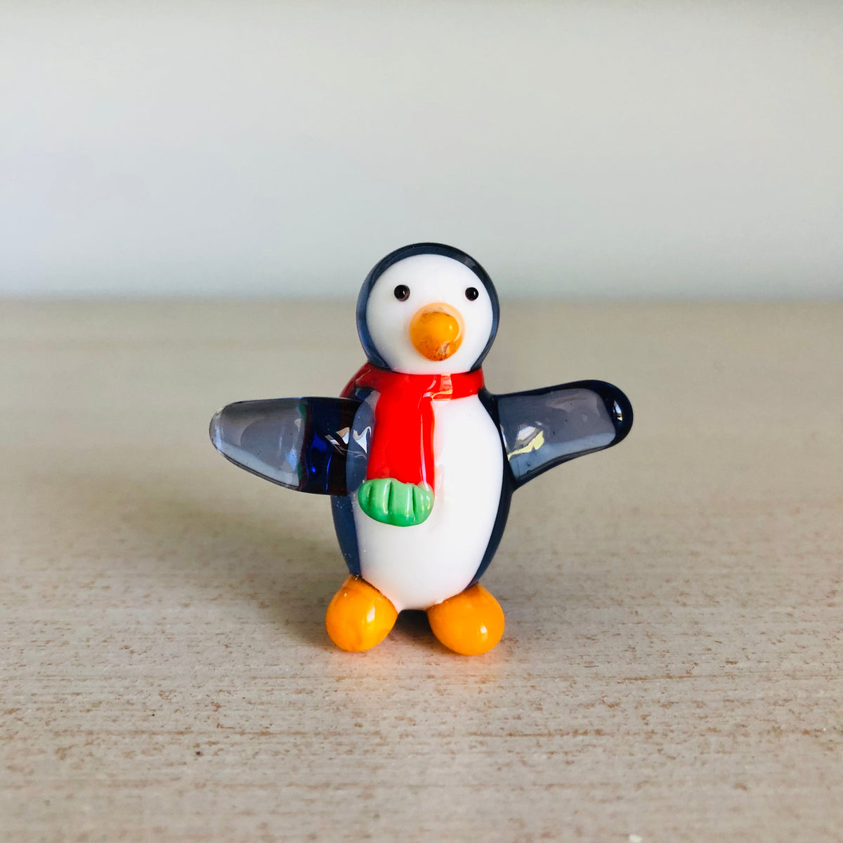 Glass Penguin Miniature - 
