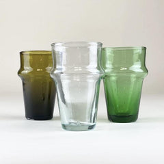 RECYCLED GLASS MADE IN SPAIN グリーン系ボトル3個 image_746d6855-2e8b-42a4-9f81-