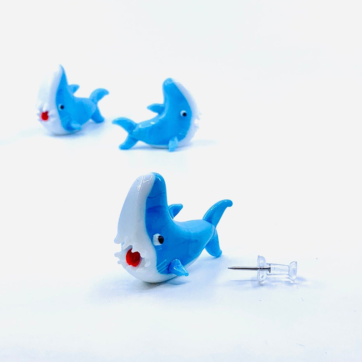 Tiny Baby Shark Bite 35 Miniature - 