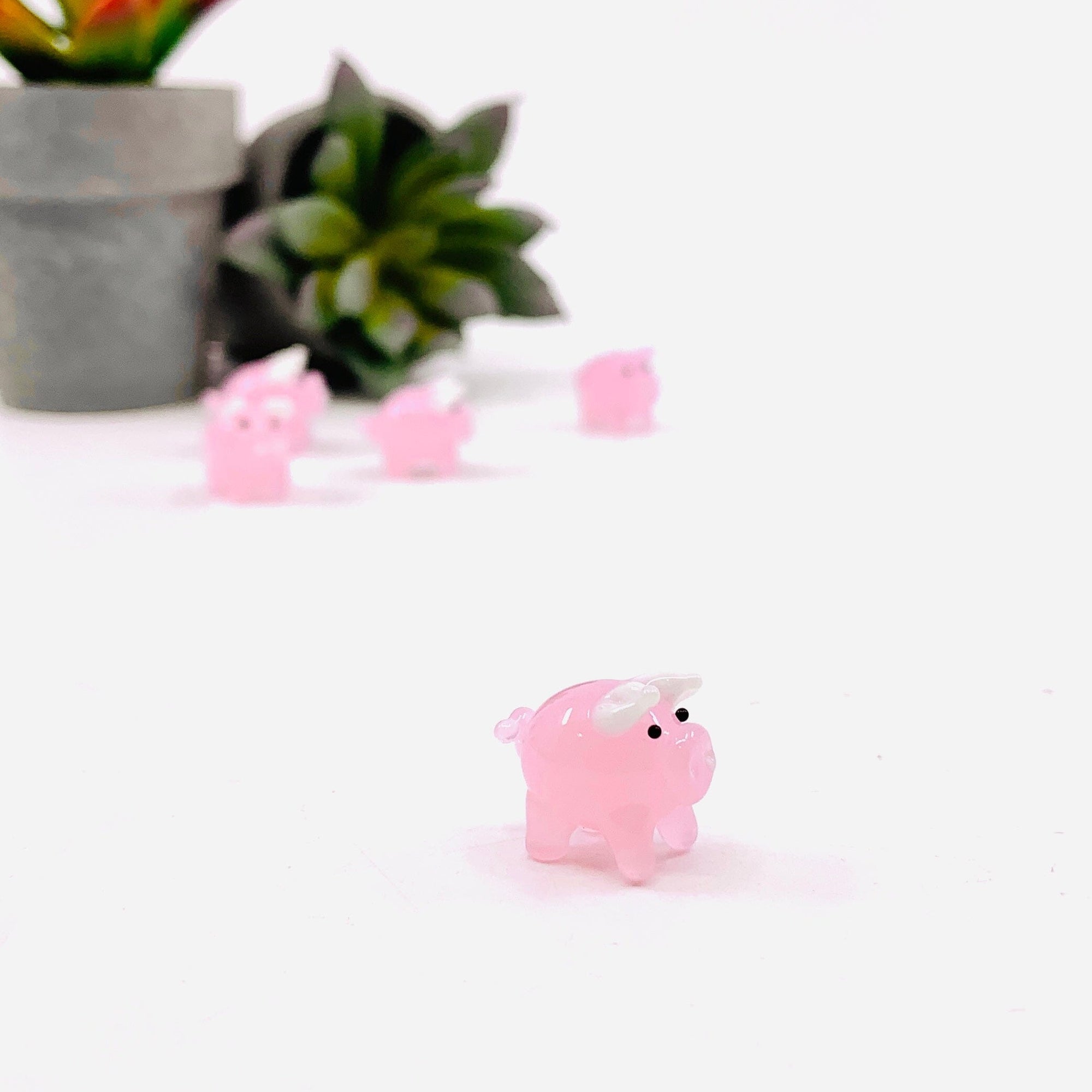 Tiny Lucky Pig 42 Miniature - 