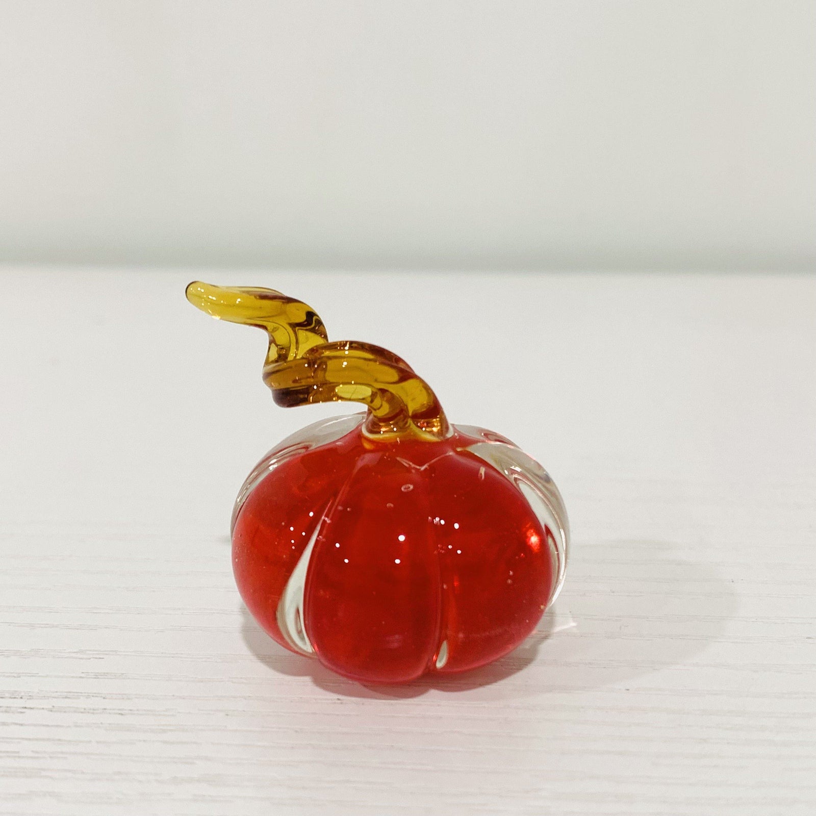 Little Curly Pumpkin, Red Miniature - 