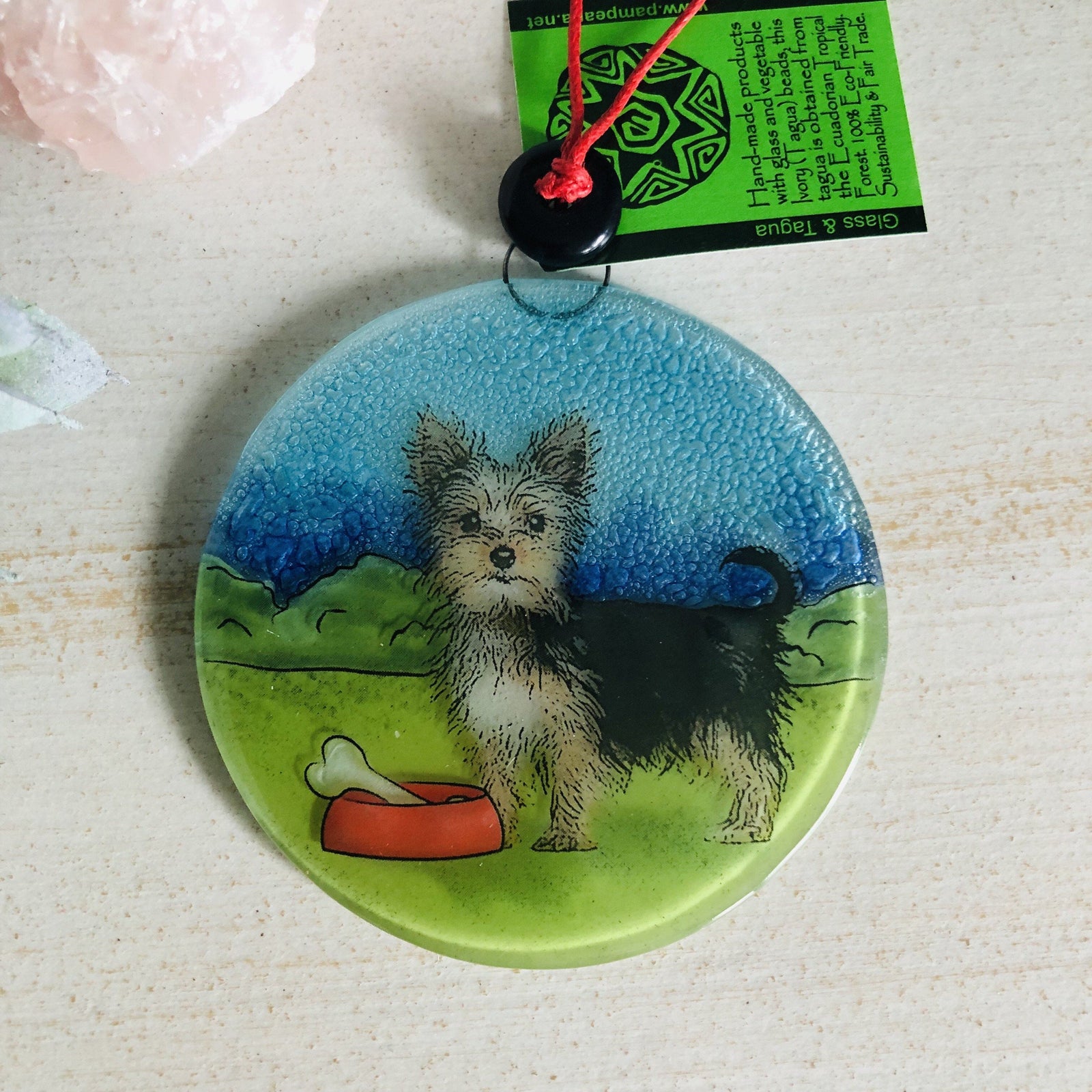 Fair Trade Ornament 41 Luke Adams Glass Blowing Studio 