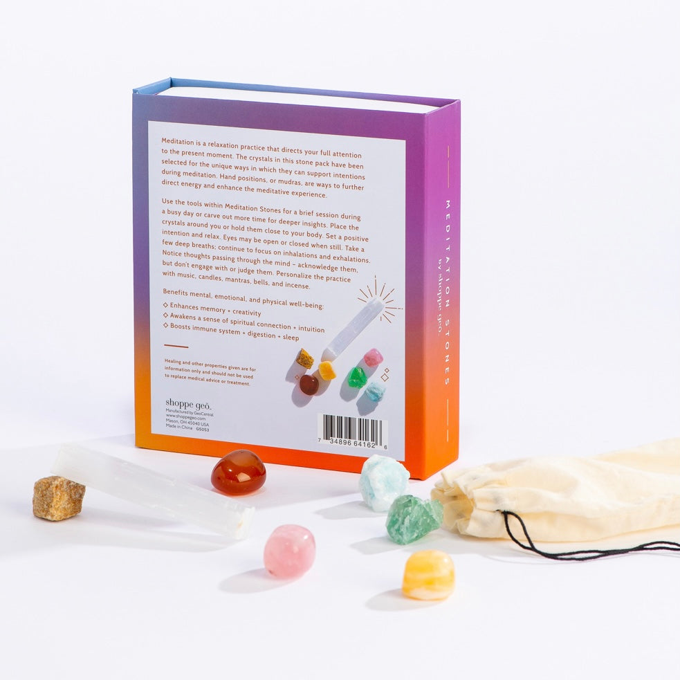 Meditation Stones Decor Geo Central 