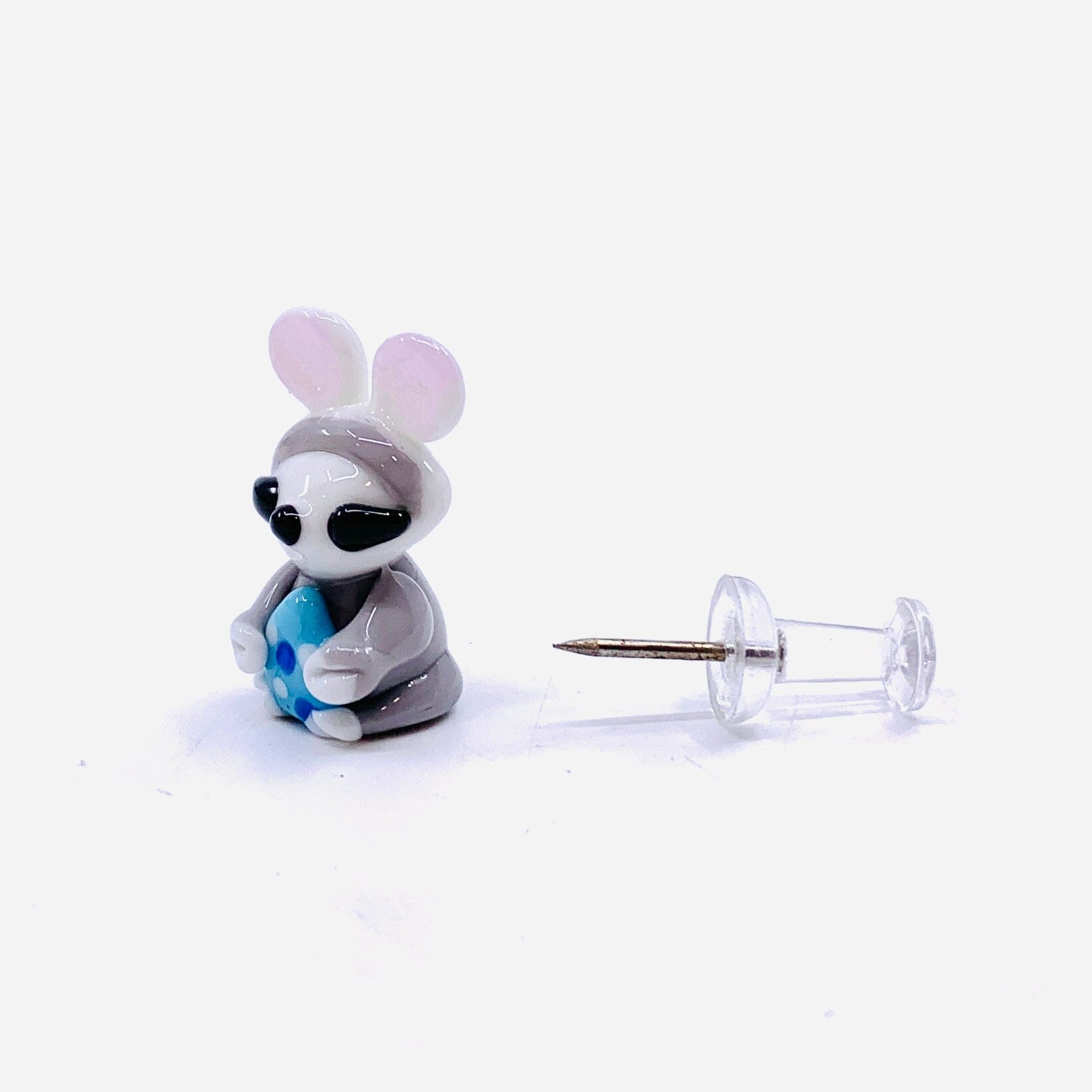 Tiny Easter Sloth Miniature - 