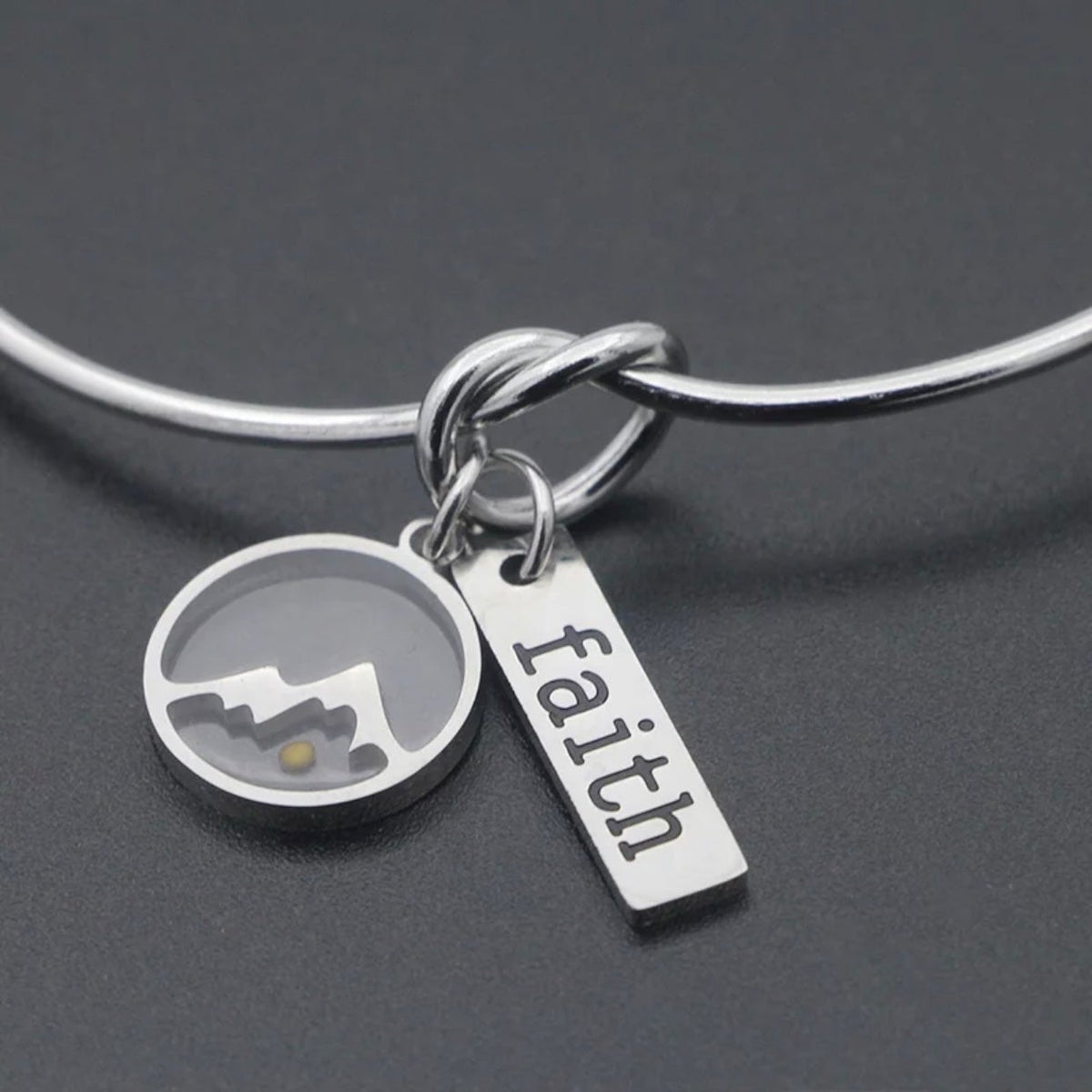 Faith Can Move Mountains, Bracelet Jewelry - 