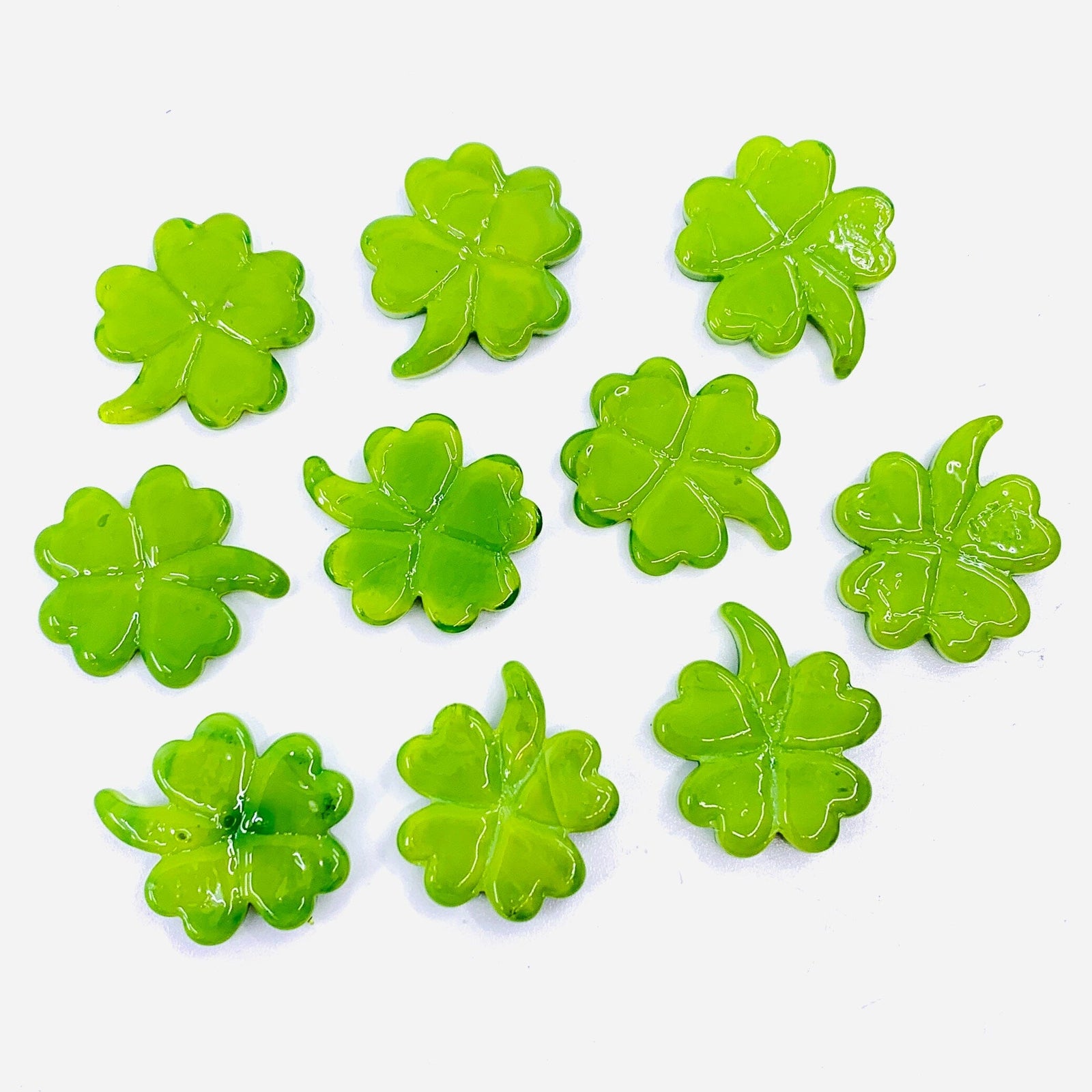 Lucky Glass Pocket Clover, Lime Miniature - 