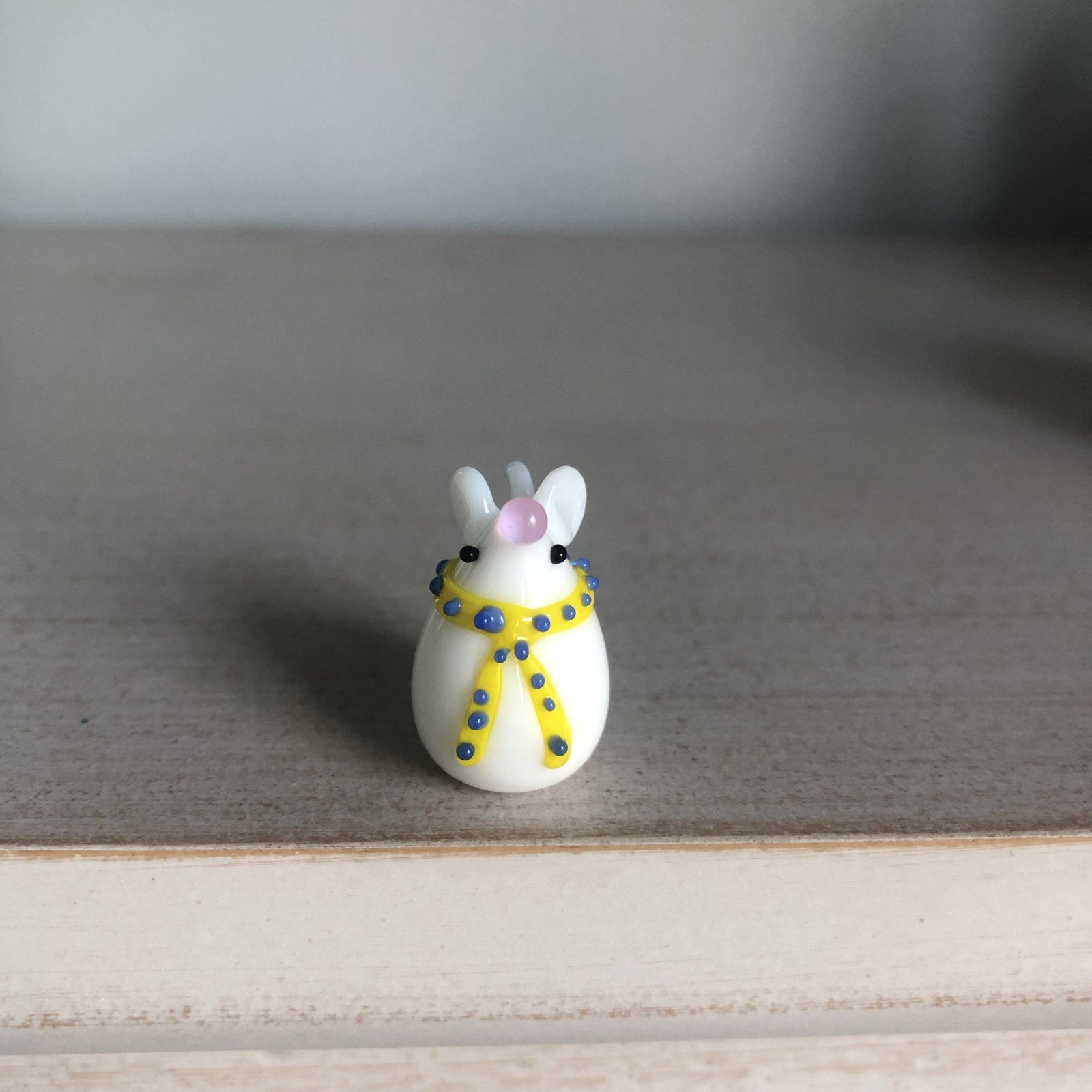 Scarf Mouse 4 Luke Adams Glass Blowing Studio 