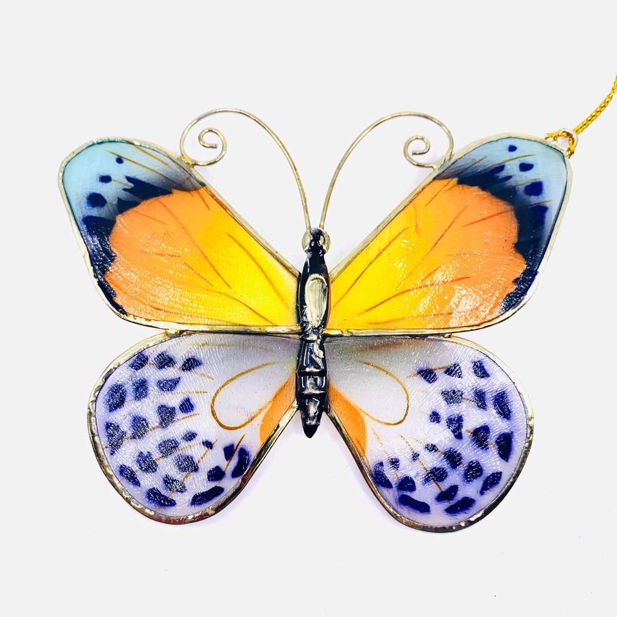 Butterfly Suncatcher 2 Ornament Kubla Craft 