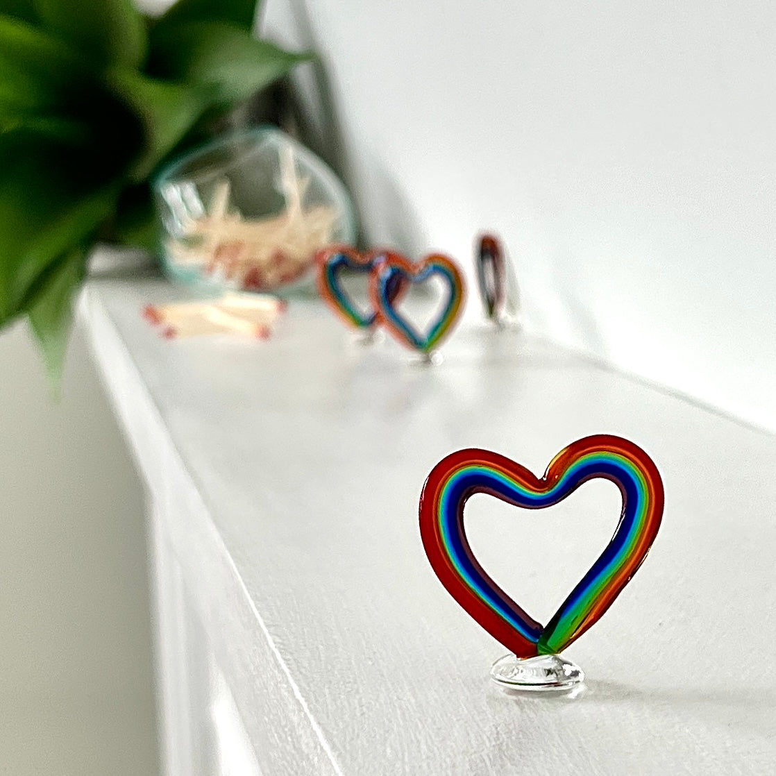 Tiny Rainbow, Heart Miniature - 