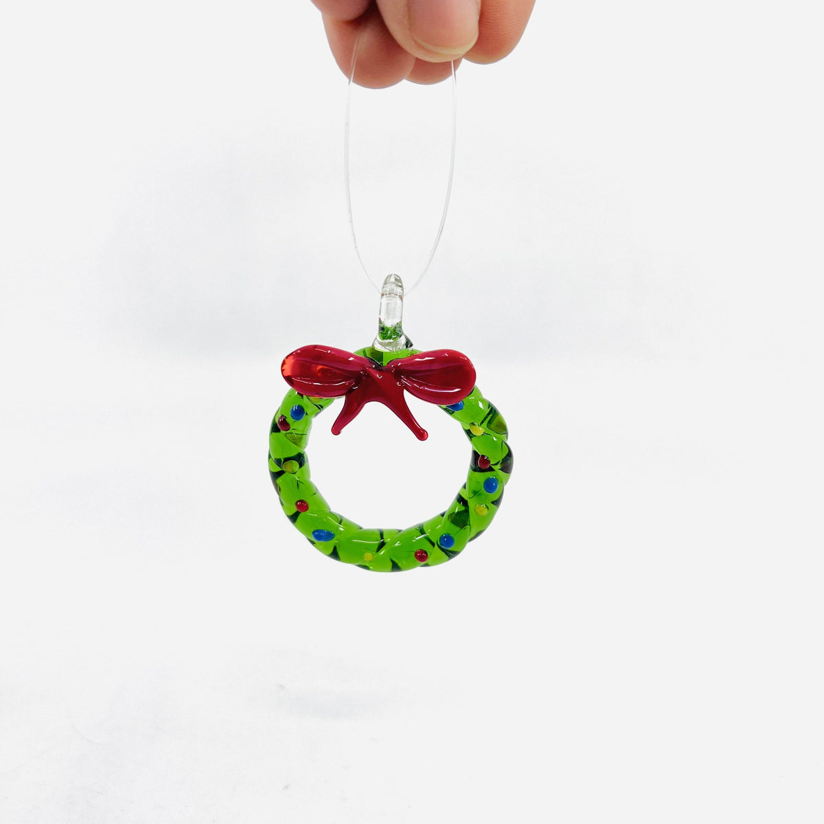 Tiny Xmas Wreath Miniature - 