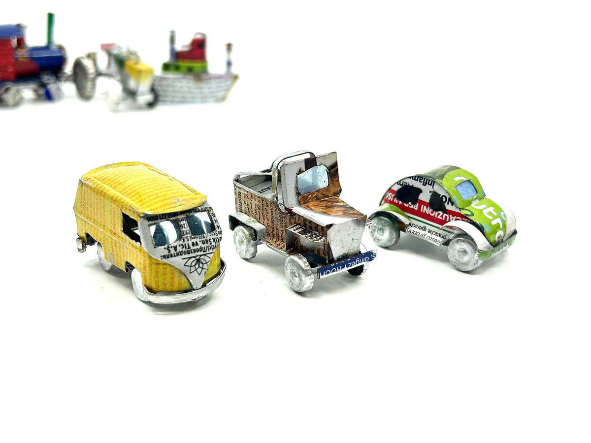 Tiny Tin Vehicles Miniature East Africa Co. Car 