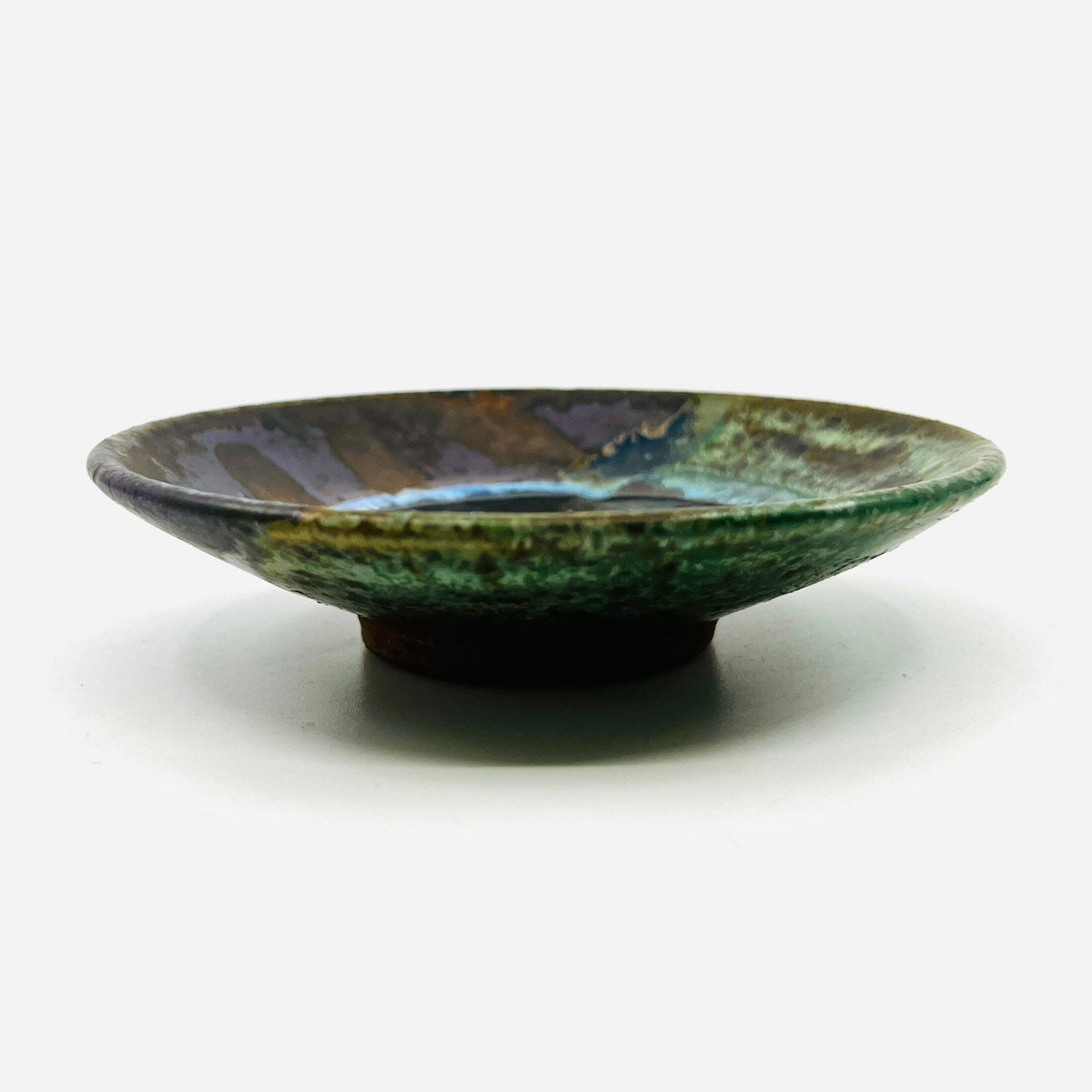 Small Ceramic and Glass Dish, Pulse Decor Dock 6 