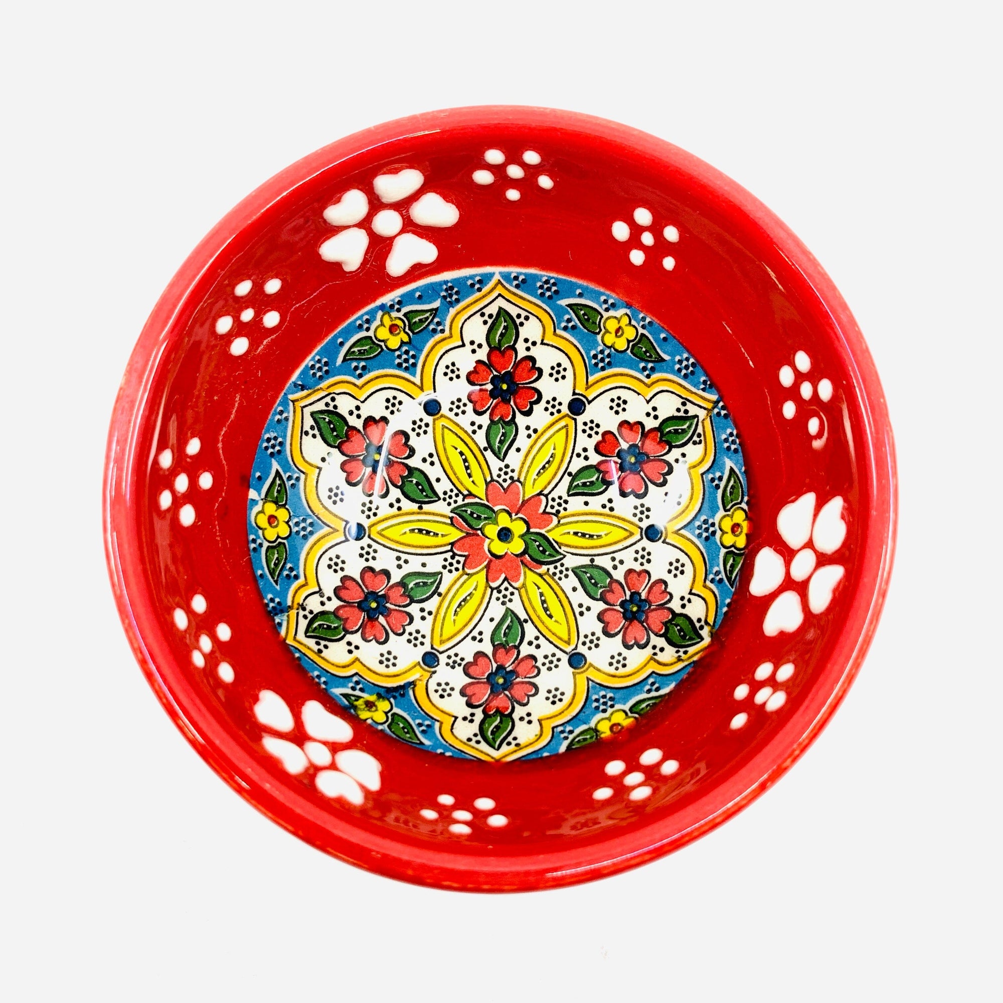 Handmade Turkish Bowl 14 Decor Natto USA 