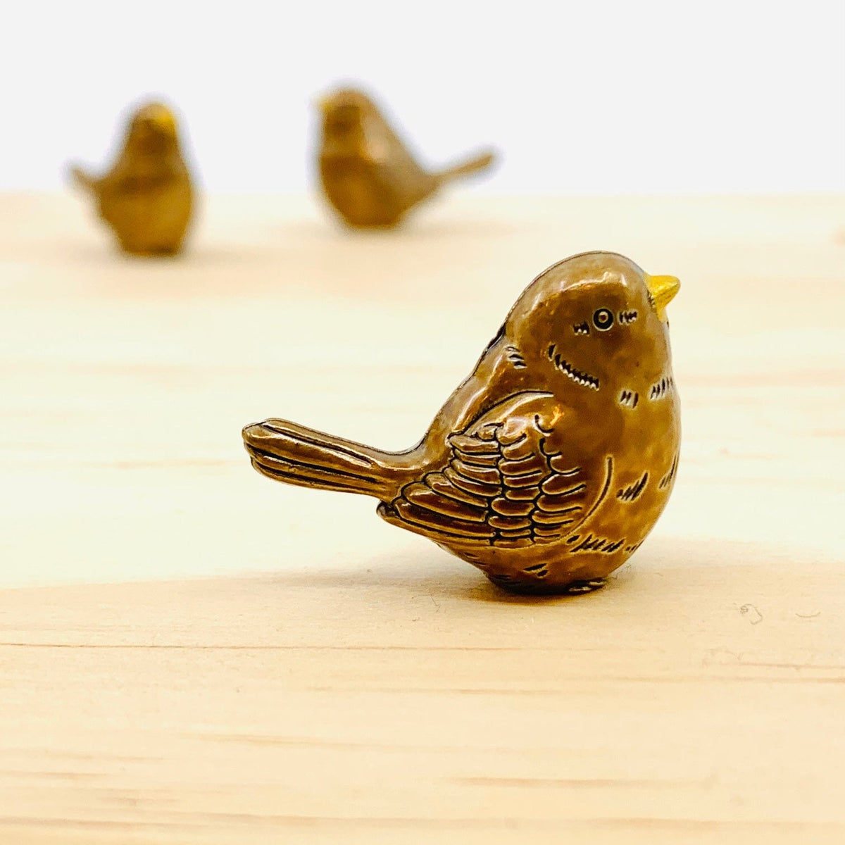 The Little Worry Bird Pocket Charm Miniature GANZ 