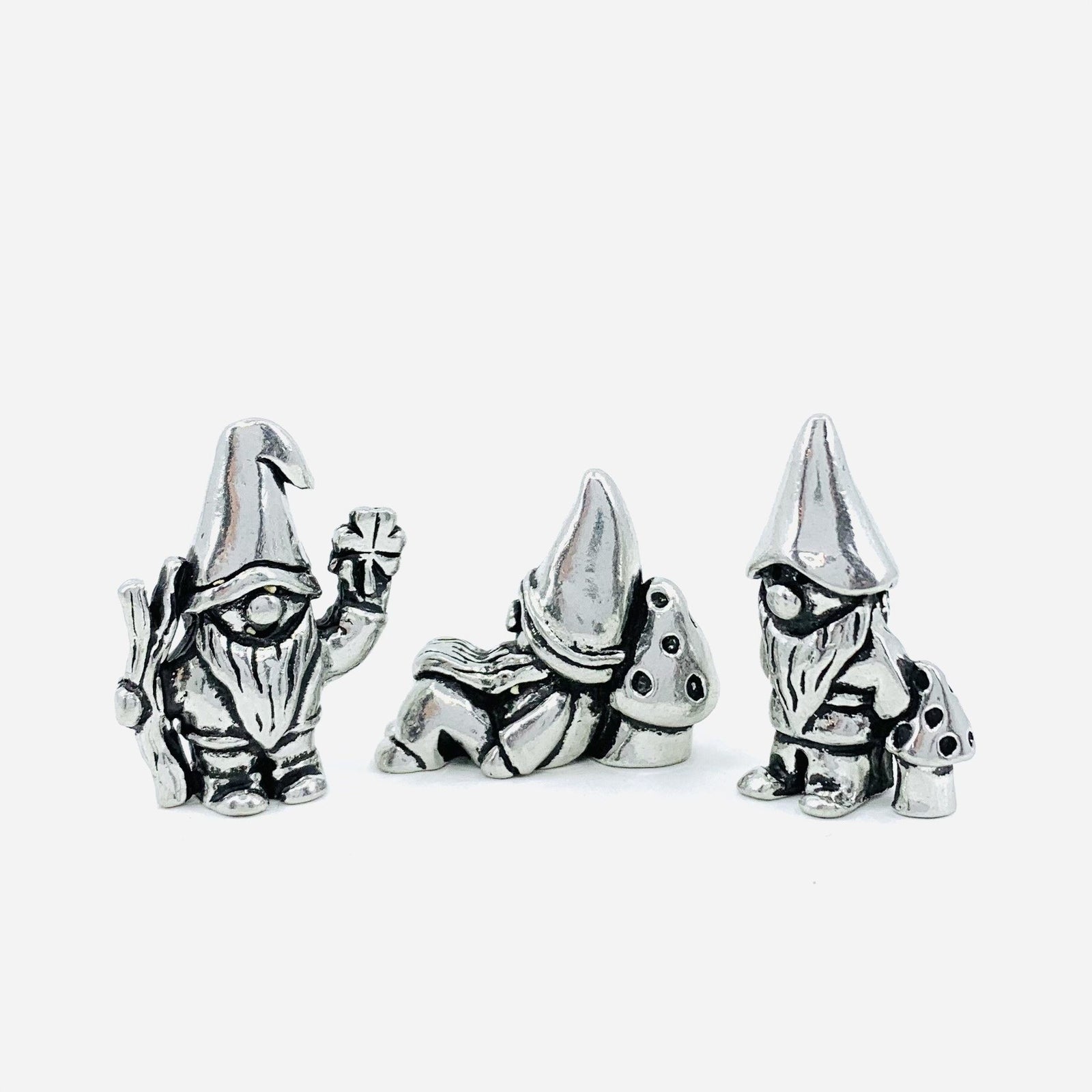 Miniature 3pc. Gnome Set Miniature Basic Spirit 