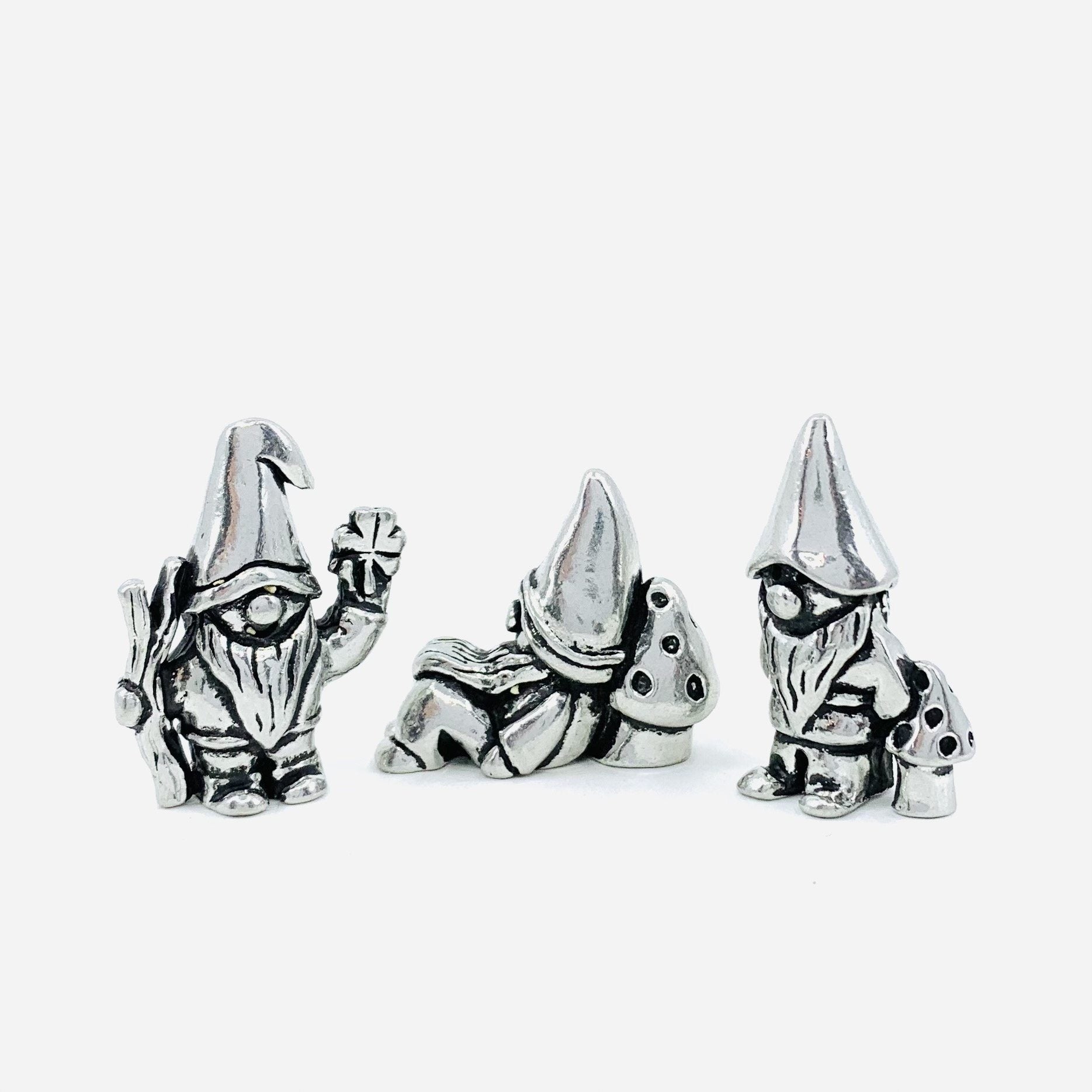 Miniature 3pc. Gnome Set Miniature Basic Spirit 