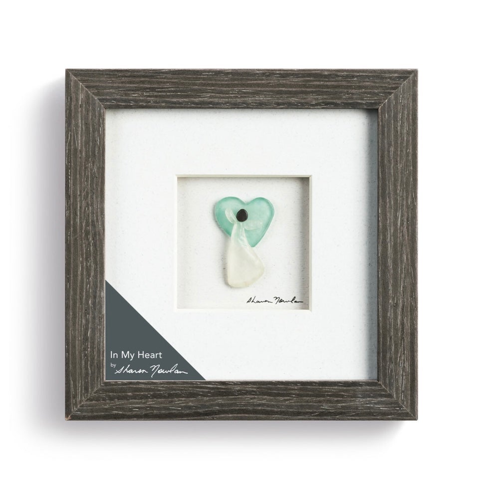 Shadow Box Frame, In My Heart Decor Demdaco 