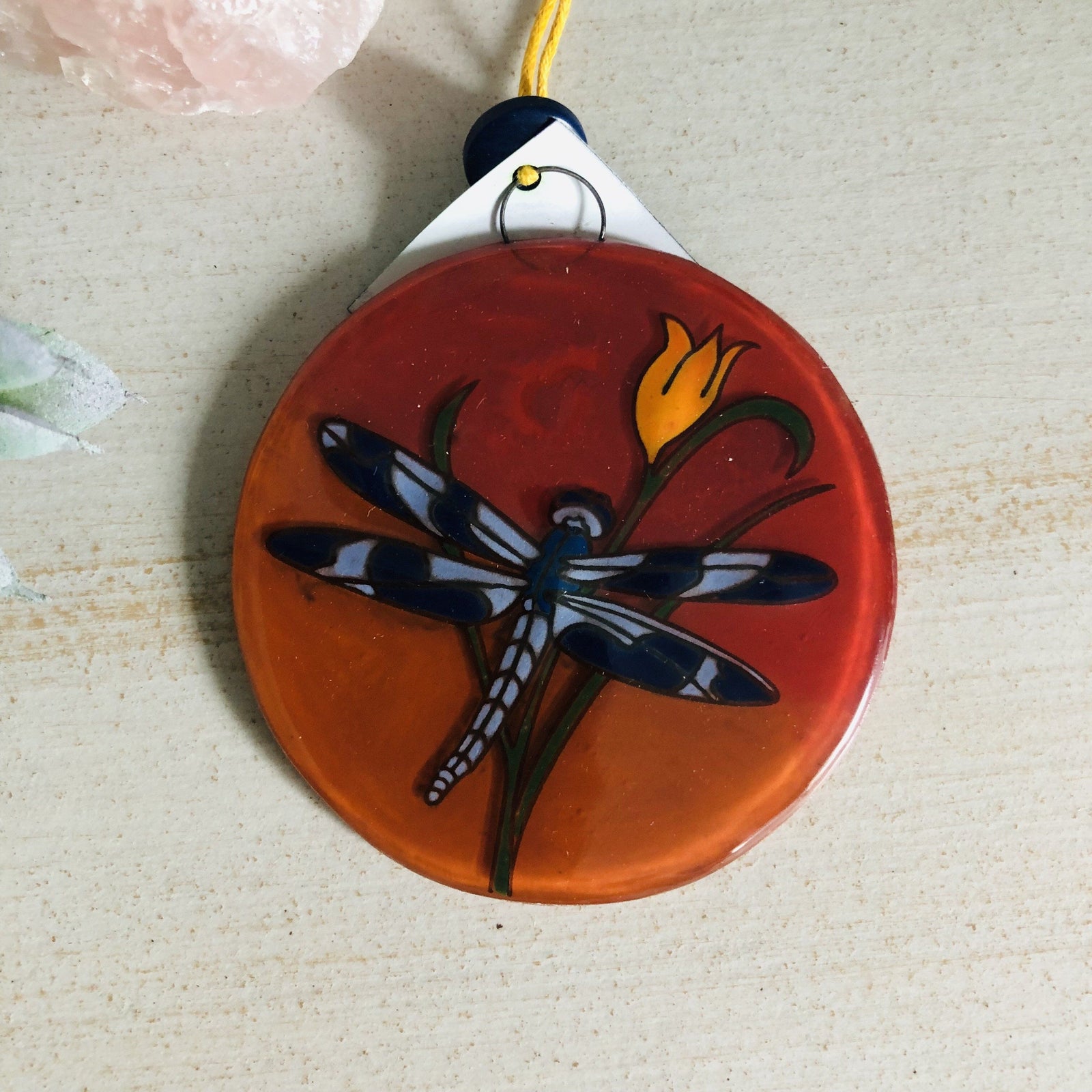 Fair Trade Ornament 49 Luke Adams Glass Blowing Studio 