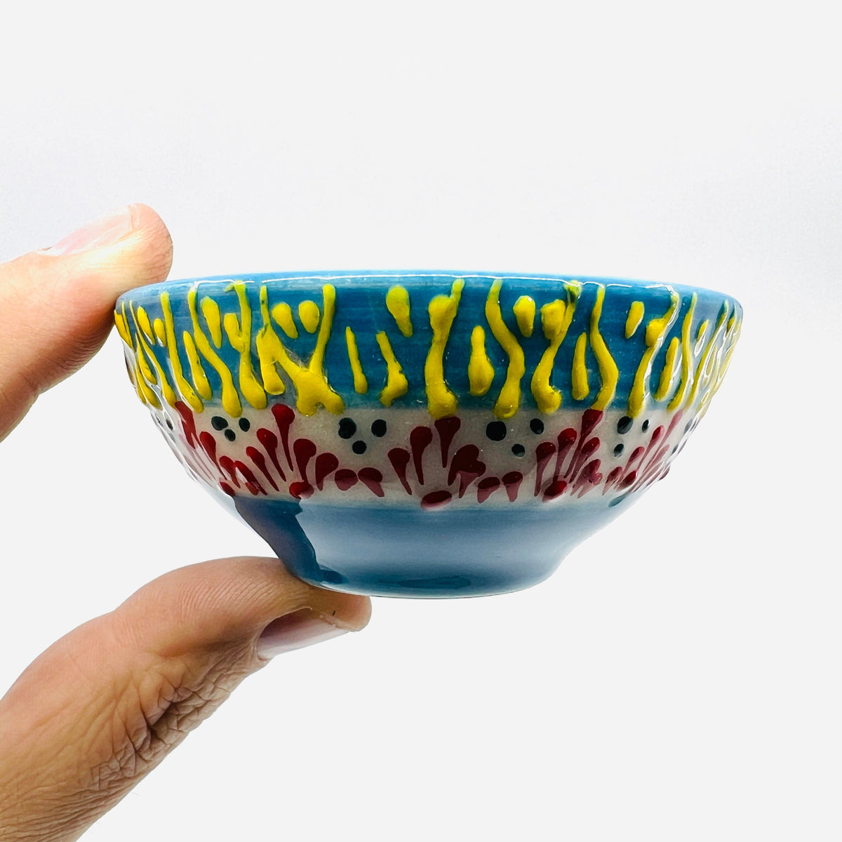 Handmade Turkish Bowl 157 Decor Natto USA 