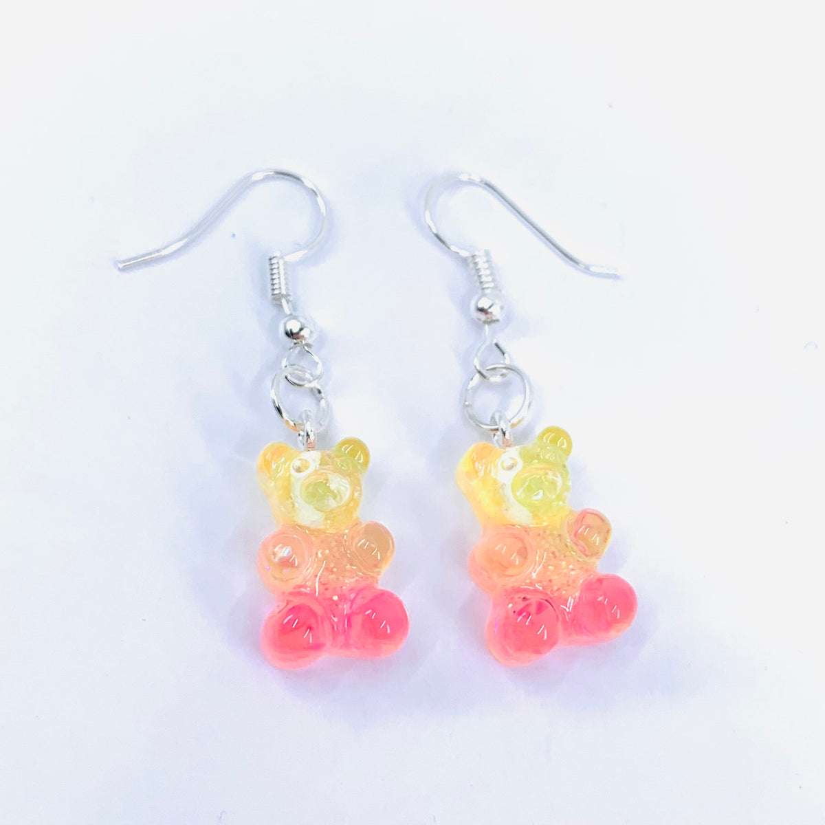 Gummy Bear Earrings Jewelry - Rosé 