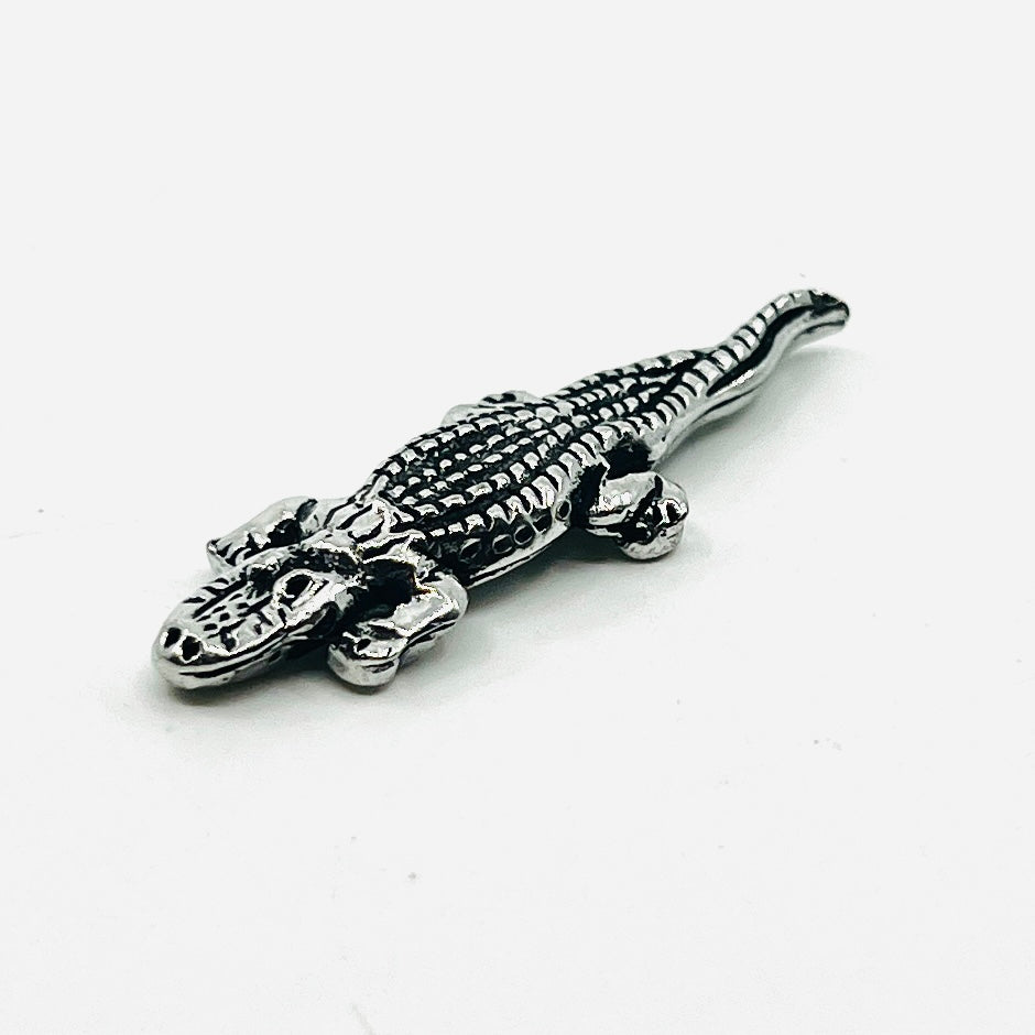 Miniature Pewter Figurine, Alligator Miniature Basic Spirit 